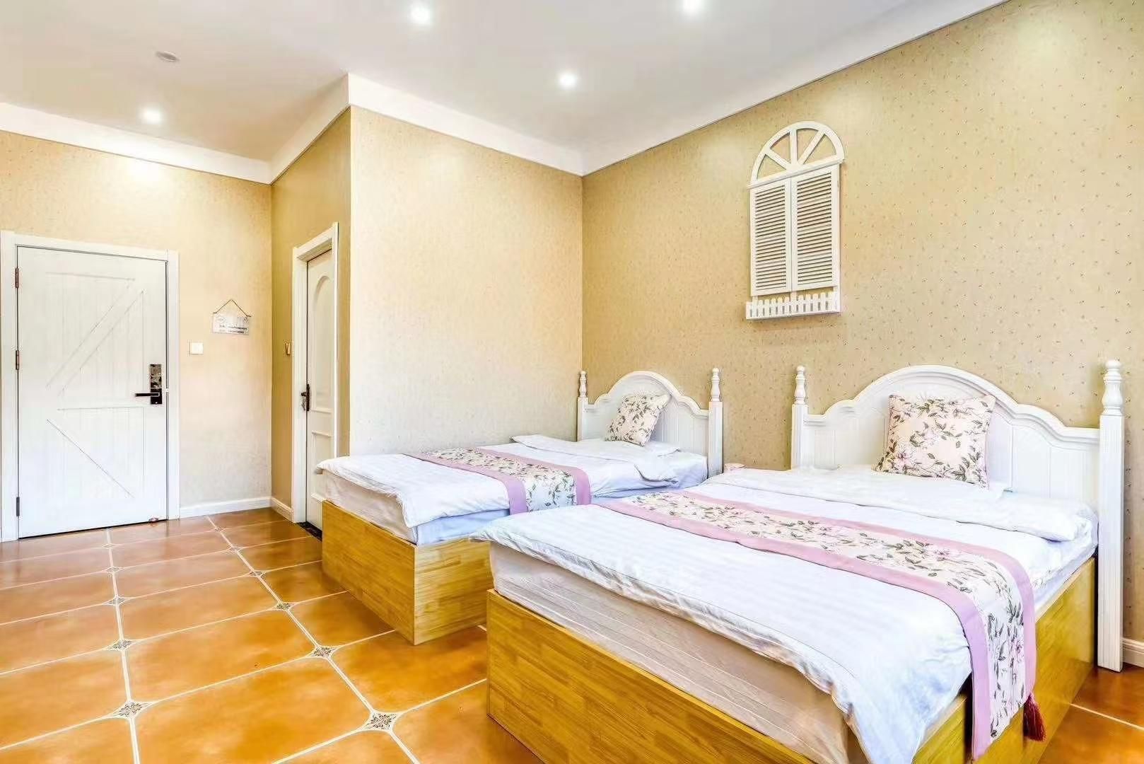 Twin Room with Garden View