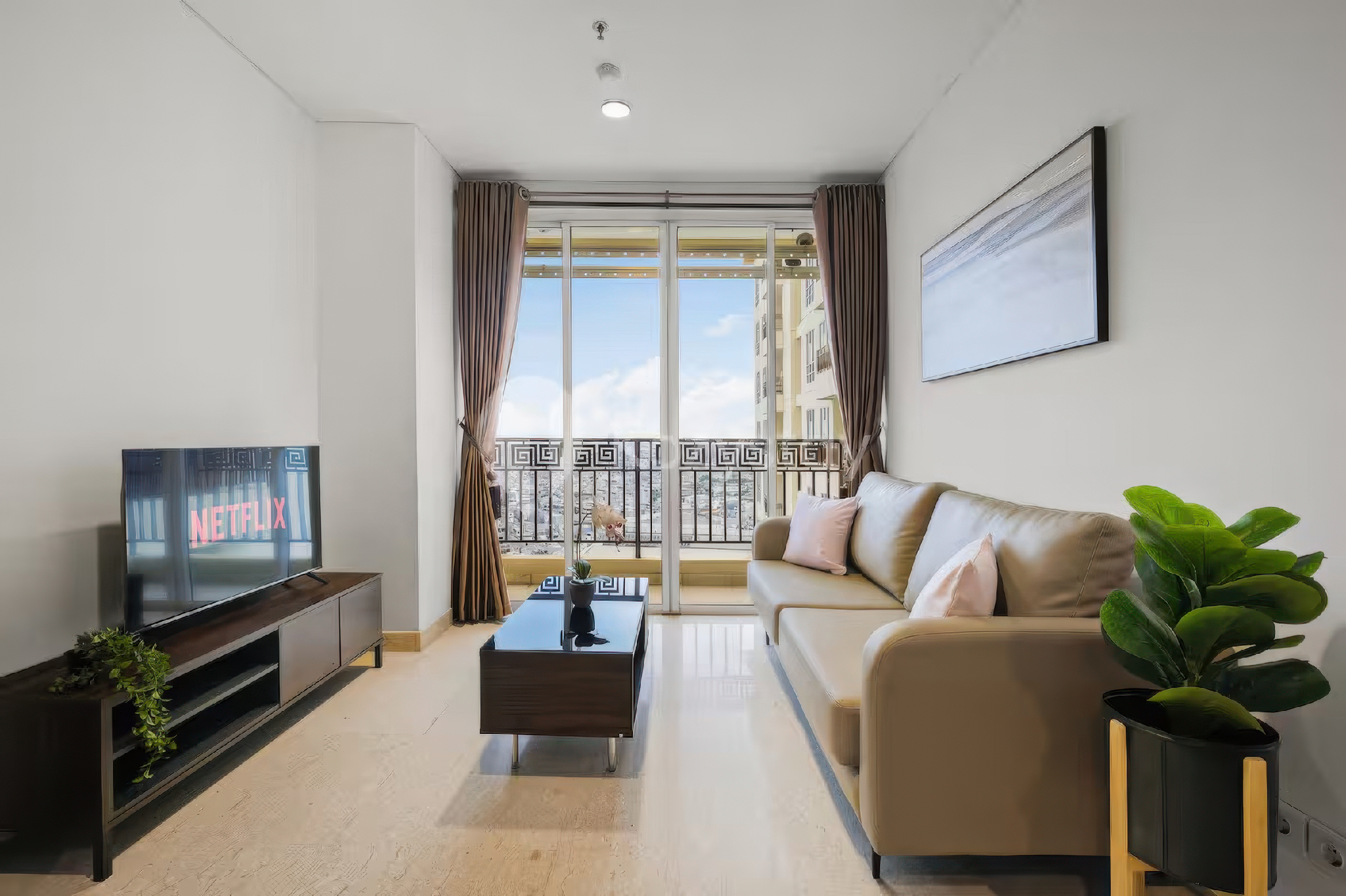 Three Bedroom Apartment