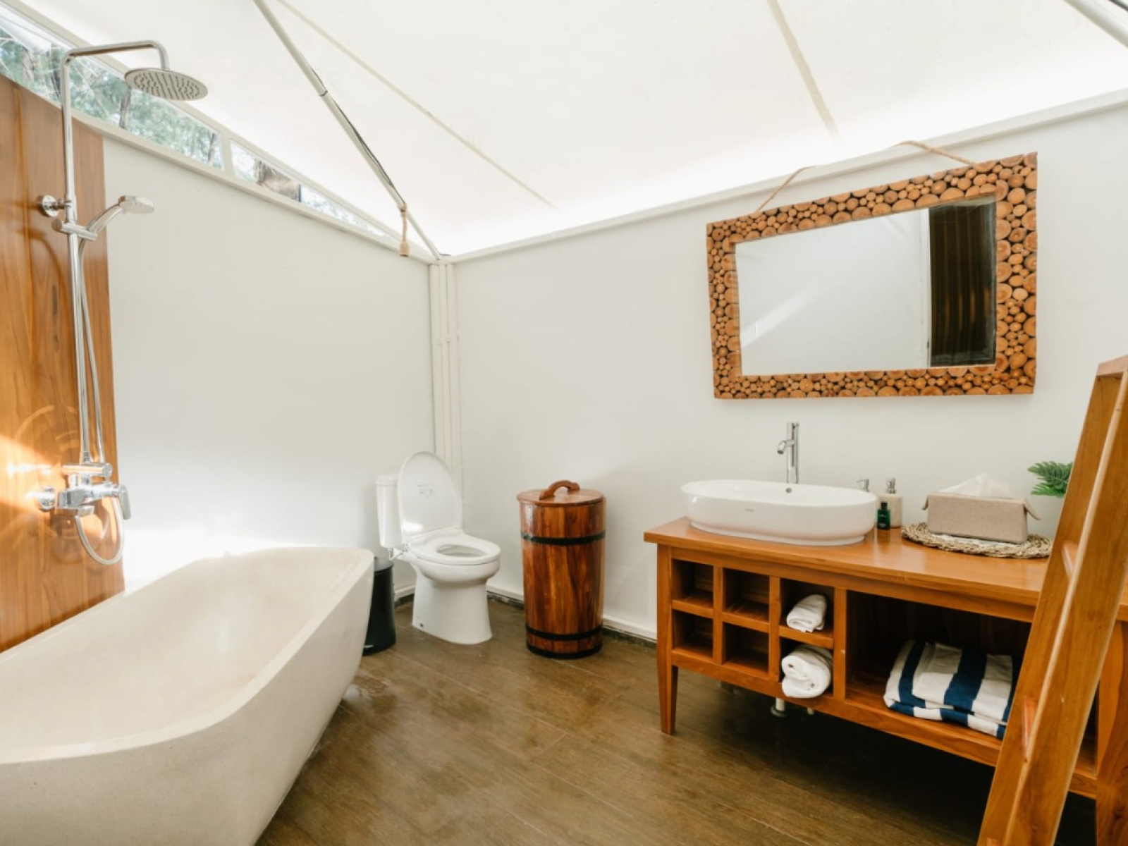 Asha Beach Club & Resort Glamping Room with Private Bathroom 3