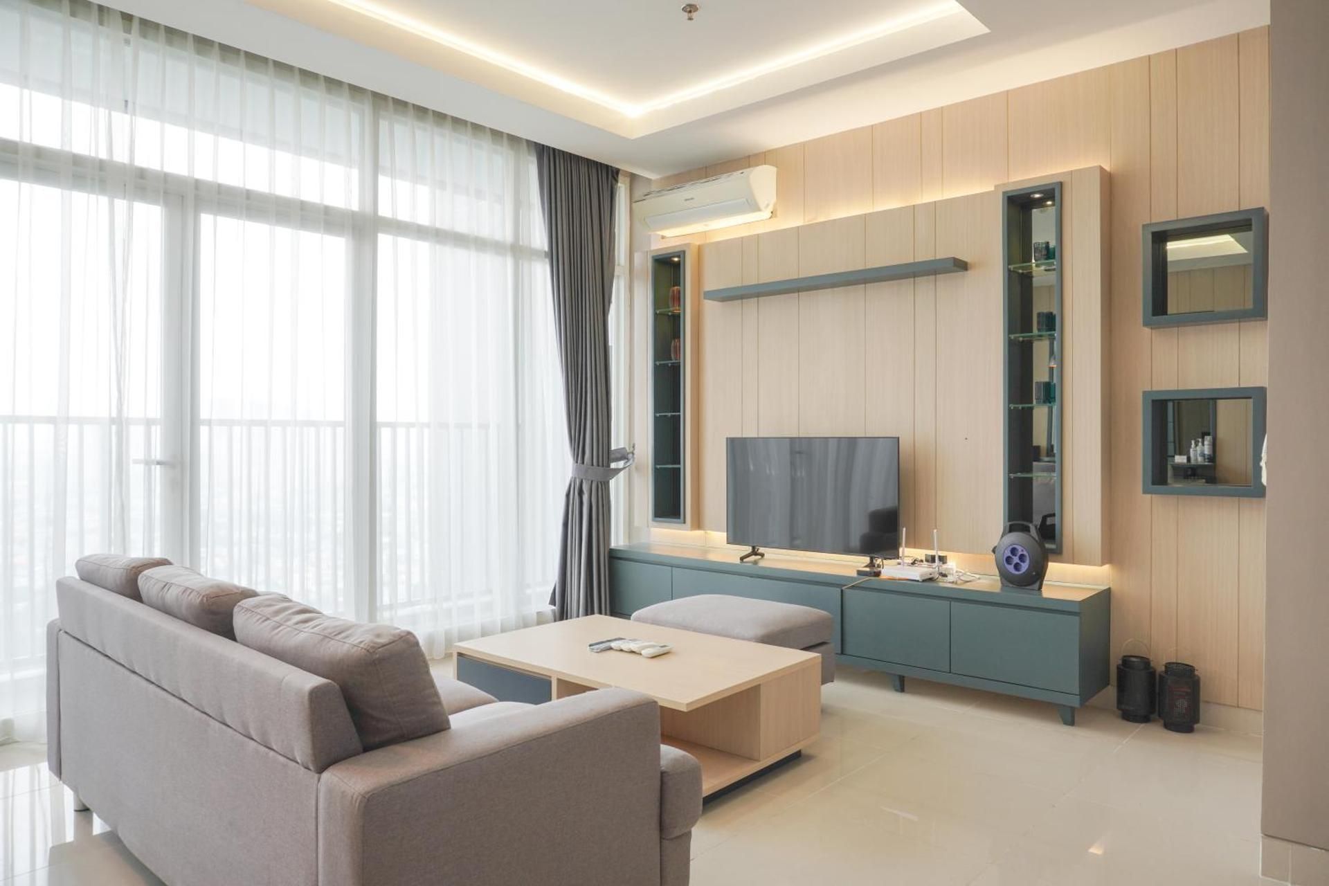 Three-Bedroom Apartment