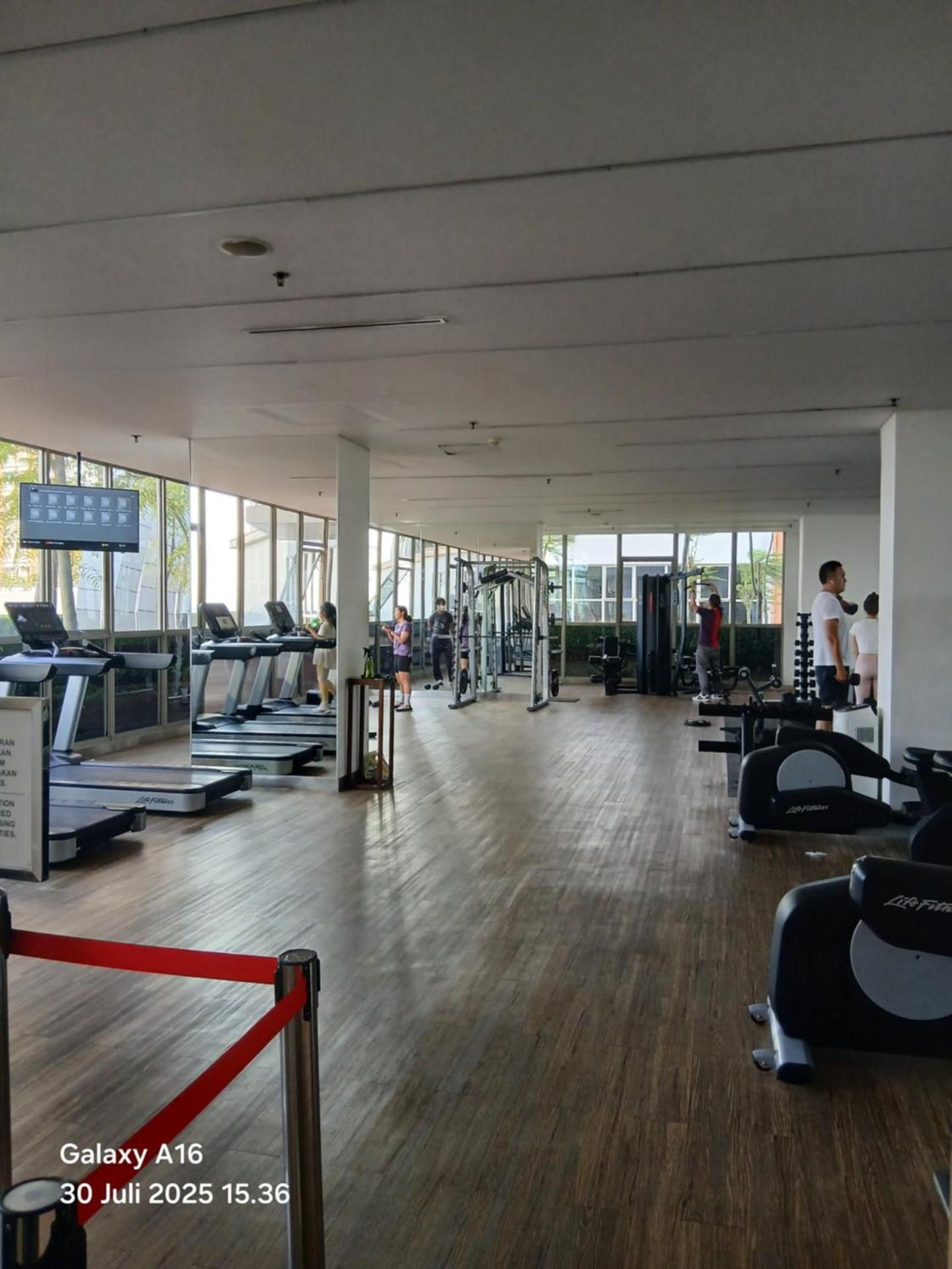fitness center
