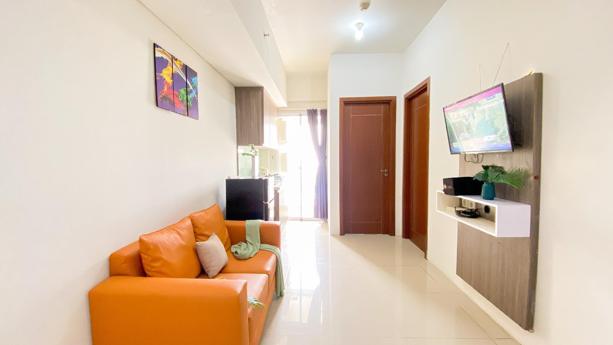 Cozy 2BR Apt at Vittoria Residence By Travelio