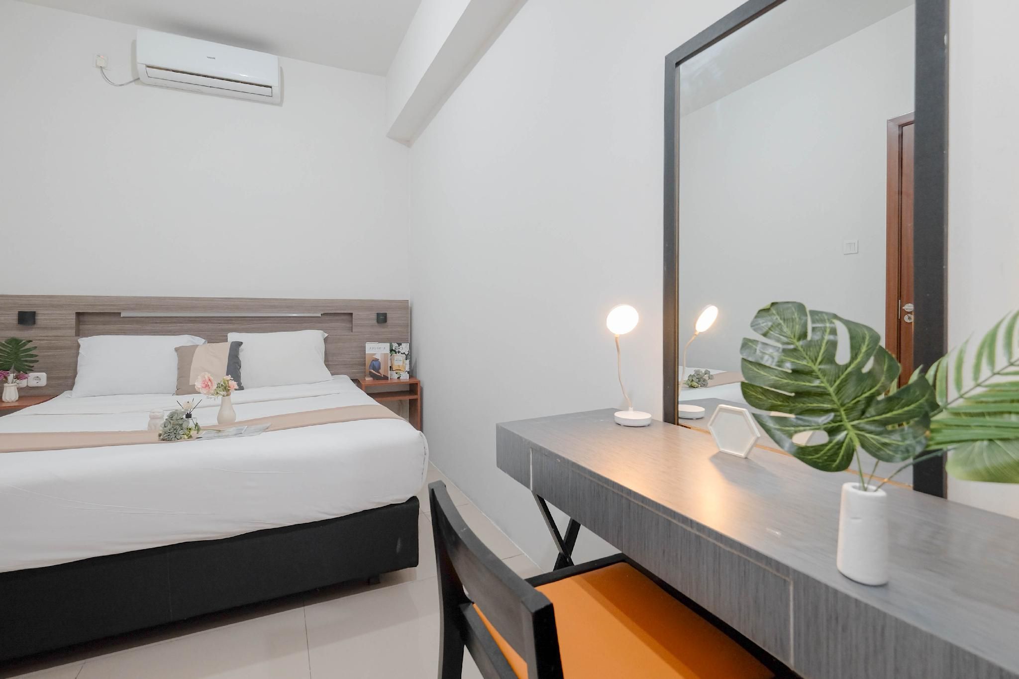 Cozy Living 2BR Apt Vittoria Residence By Travelio