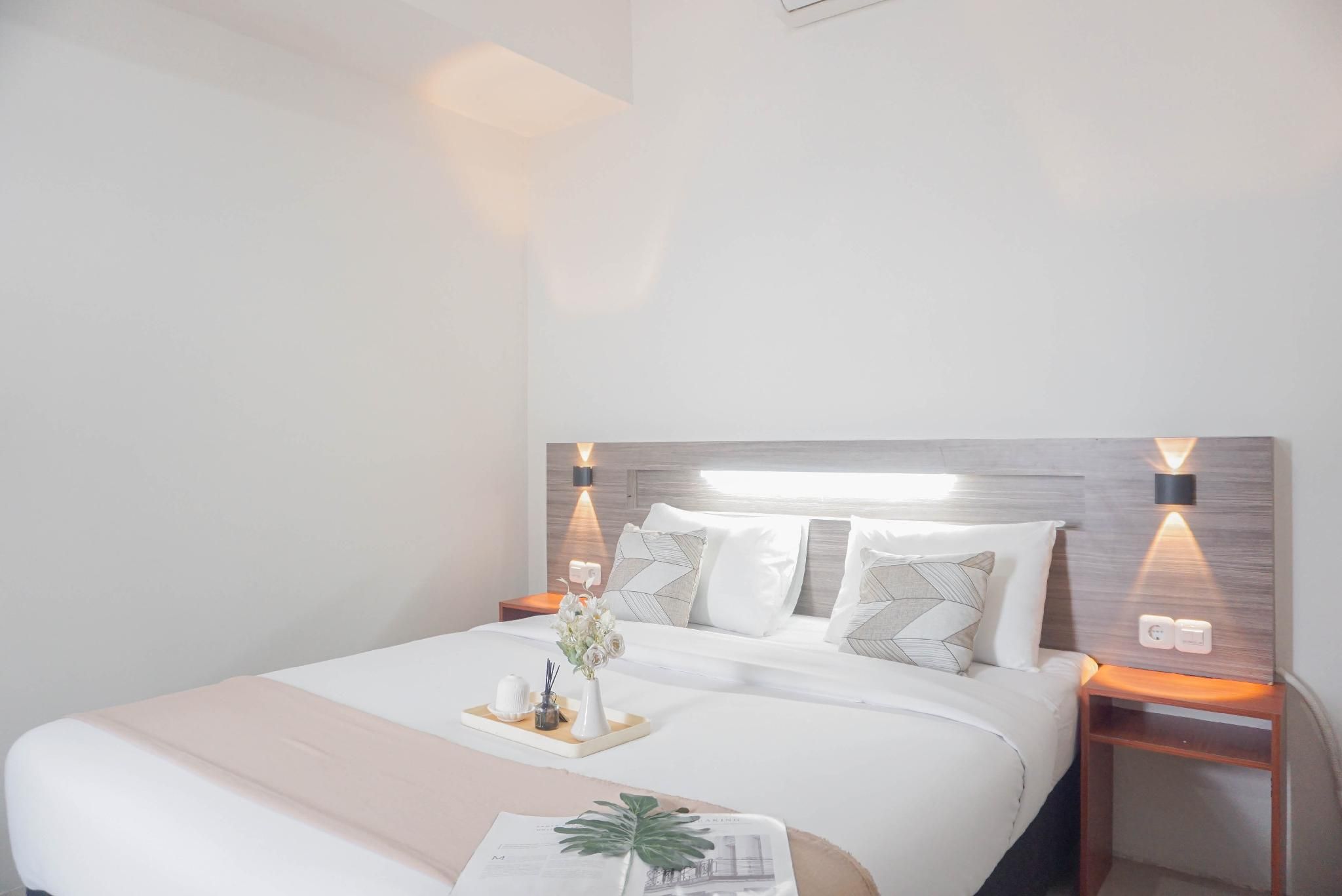 Stunning 2BR Apt at Vittoria Residence By Travelio