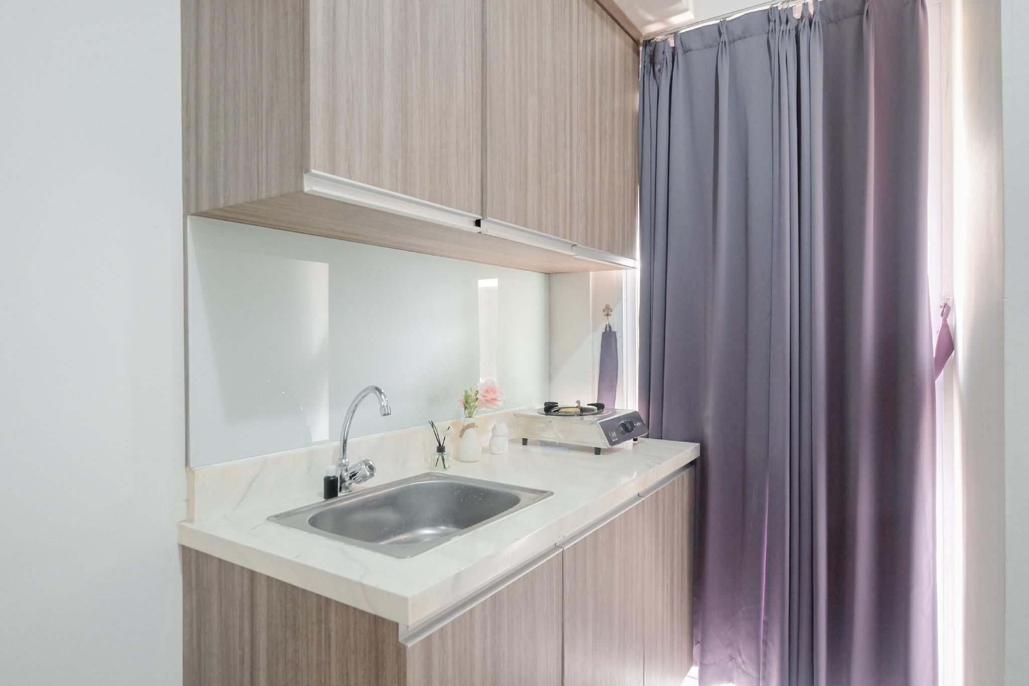 Warm Spacious 2BR Vittoria Residence By Travelio