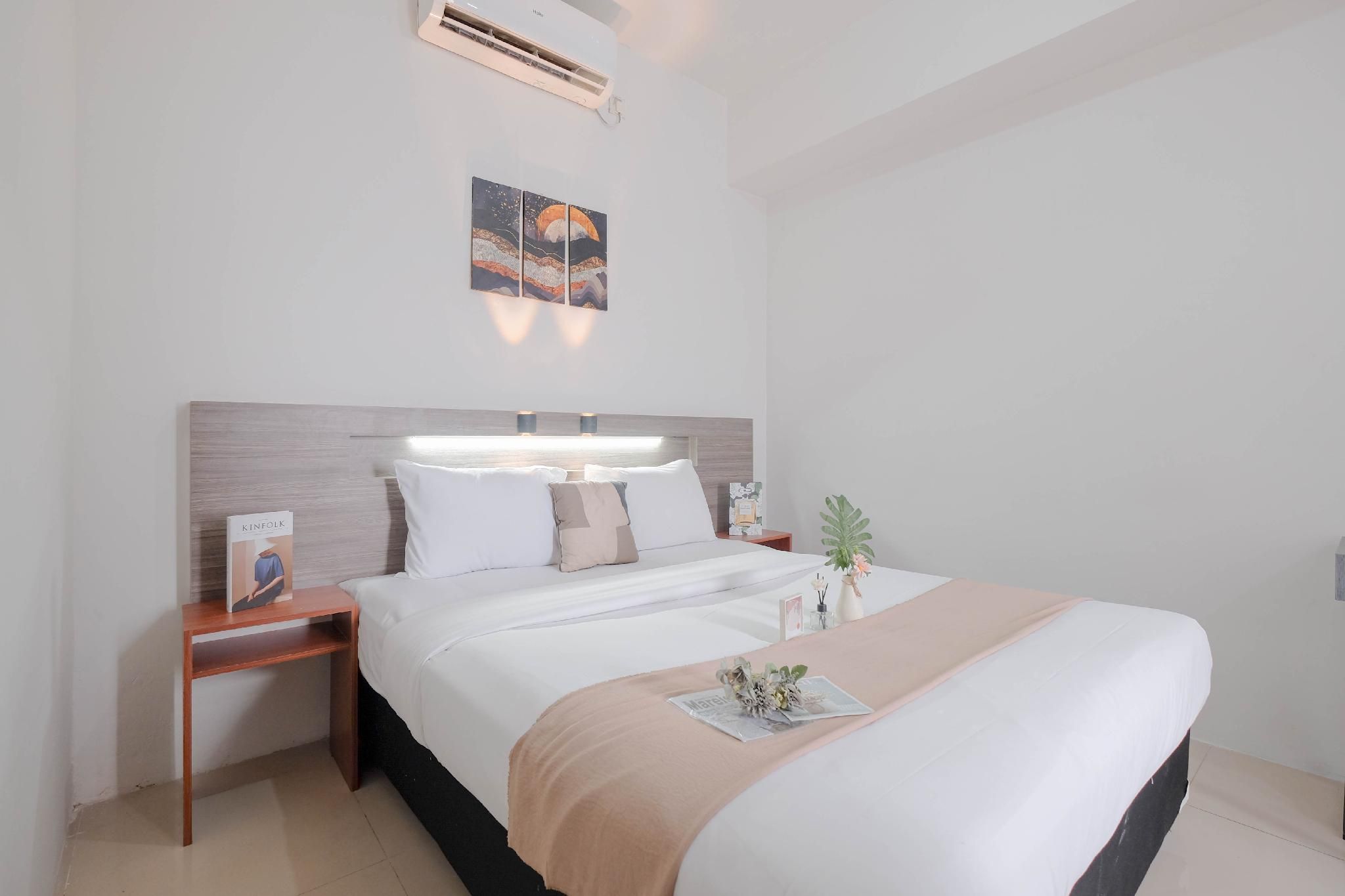 Best Deal Comfy 2BR Vittoria Residence By Travelio