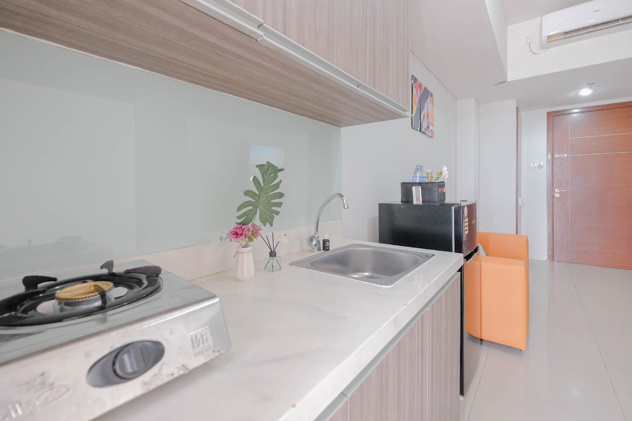 Cozy Living 2BR Apt Vittoria Residence By Travelio