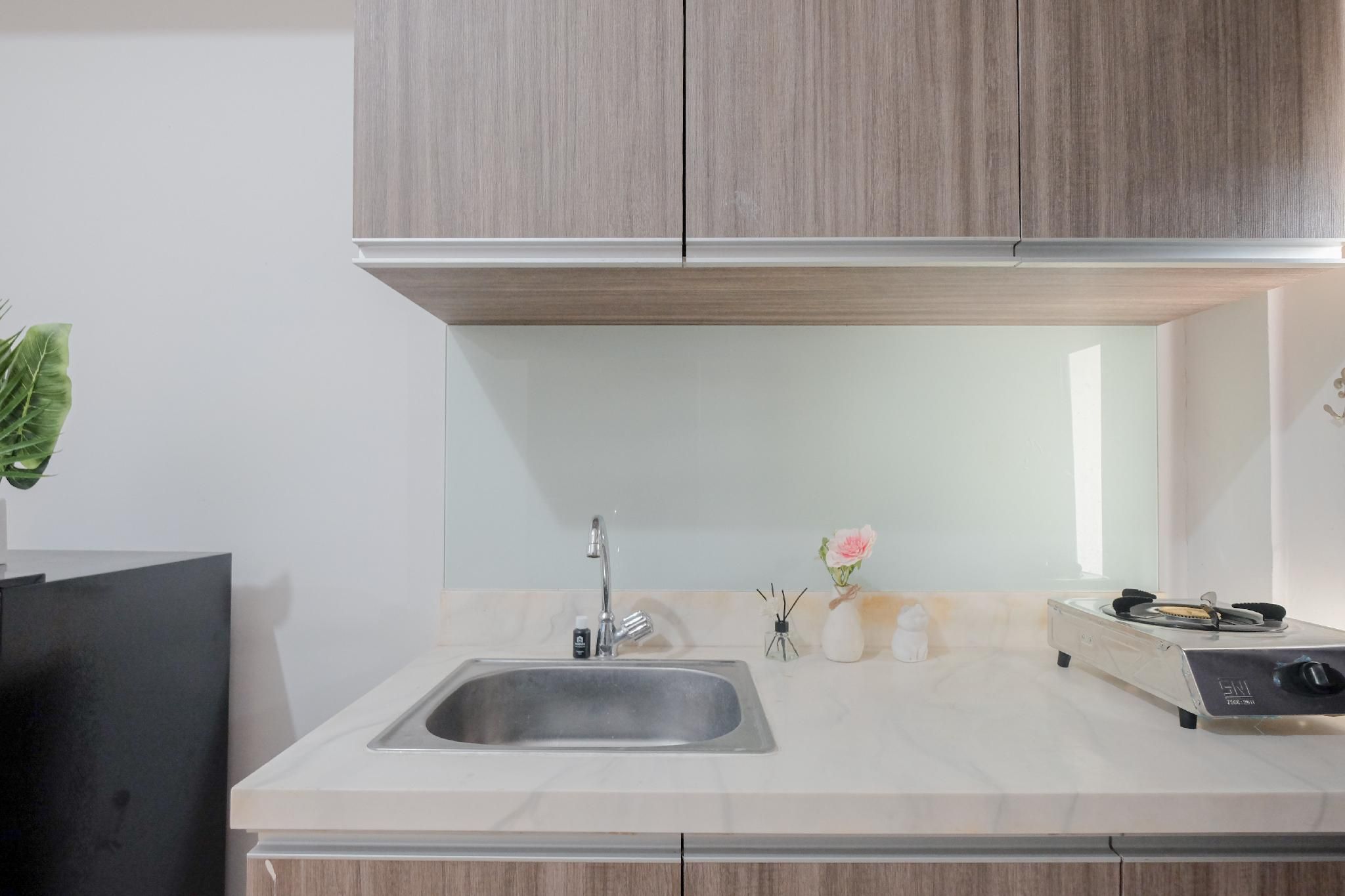 Cozy Sweet 2BR Apt Vittoria Residence By Travelio