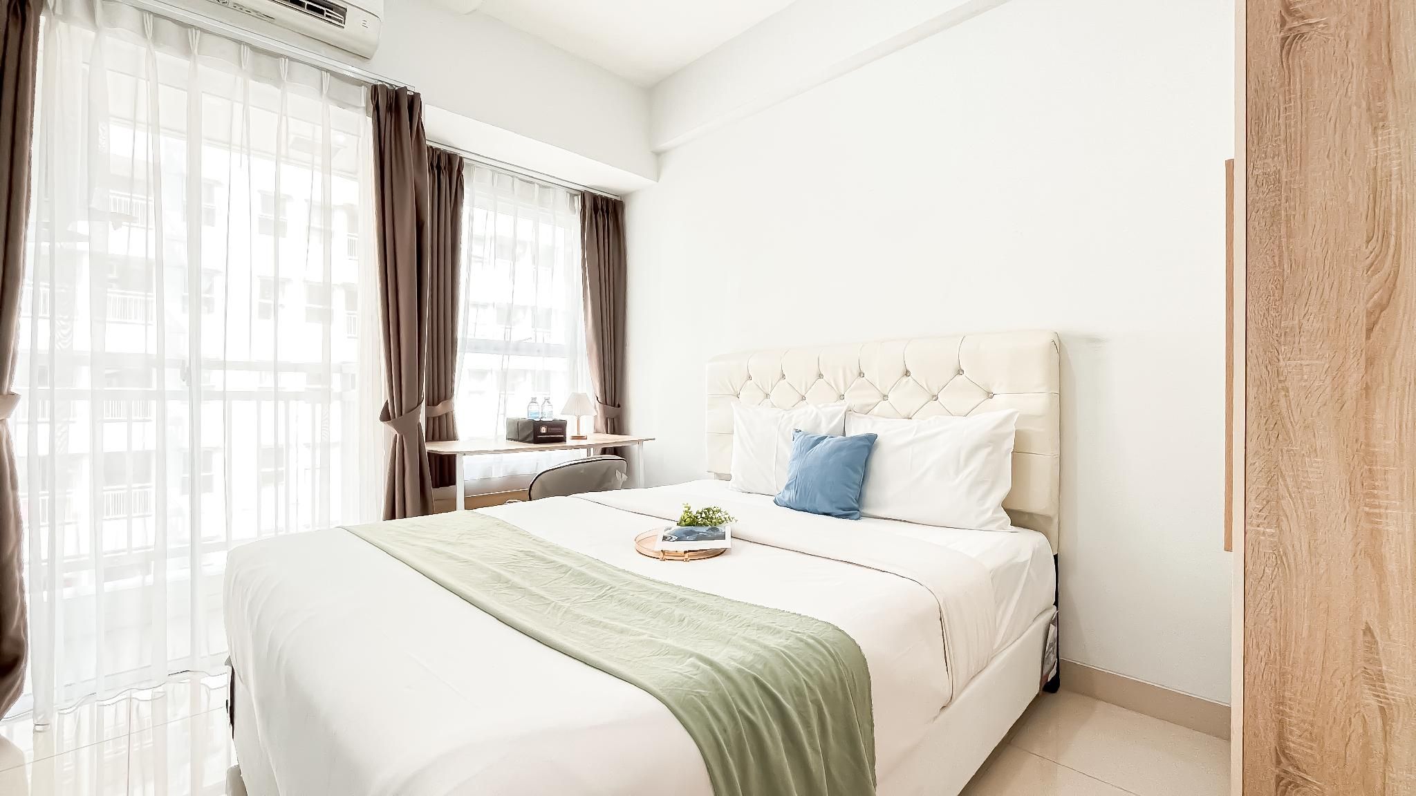 Elegant Homey Studio Apt Citra Living By Travelio