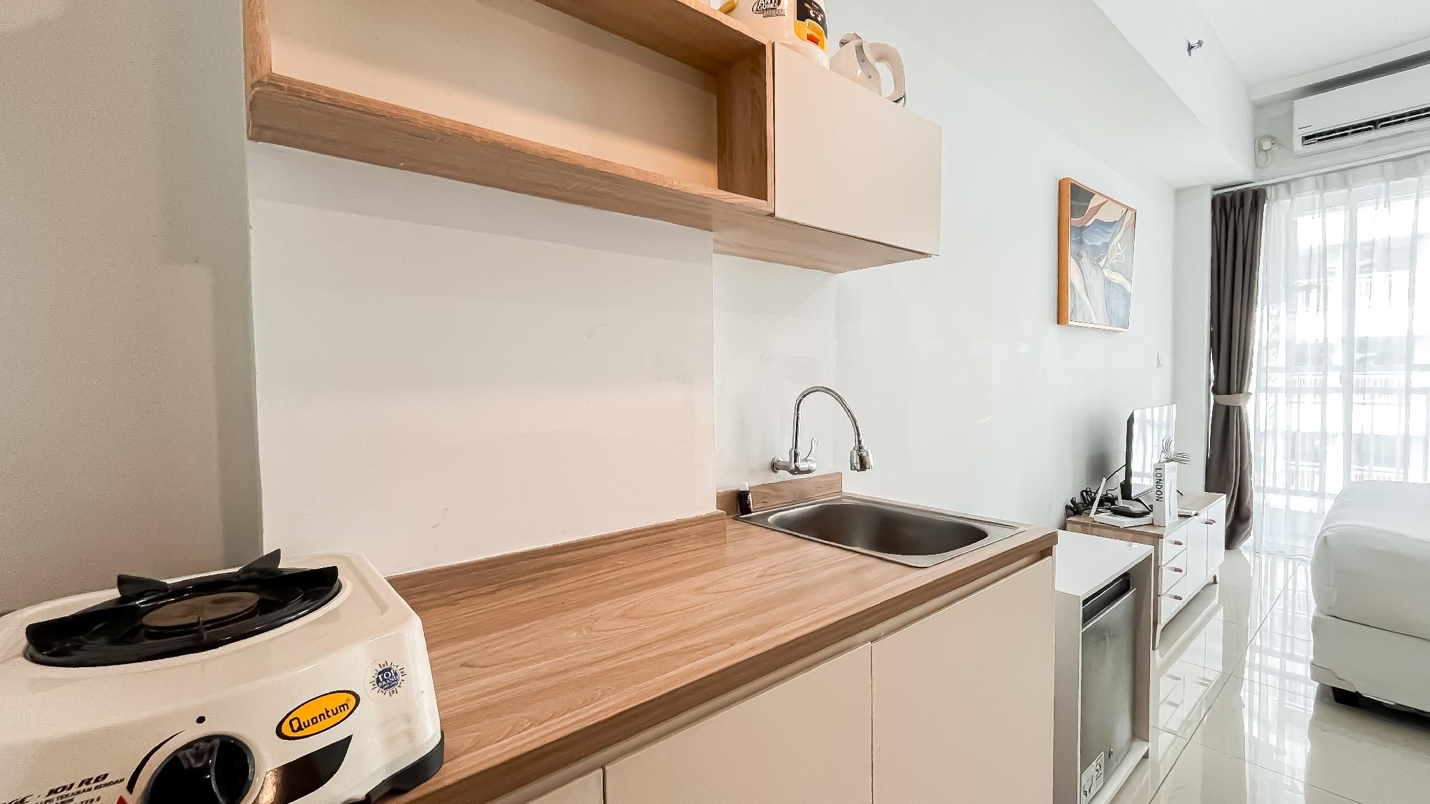 Elegant Homey Studio Apt Citra Living By Travelio