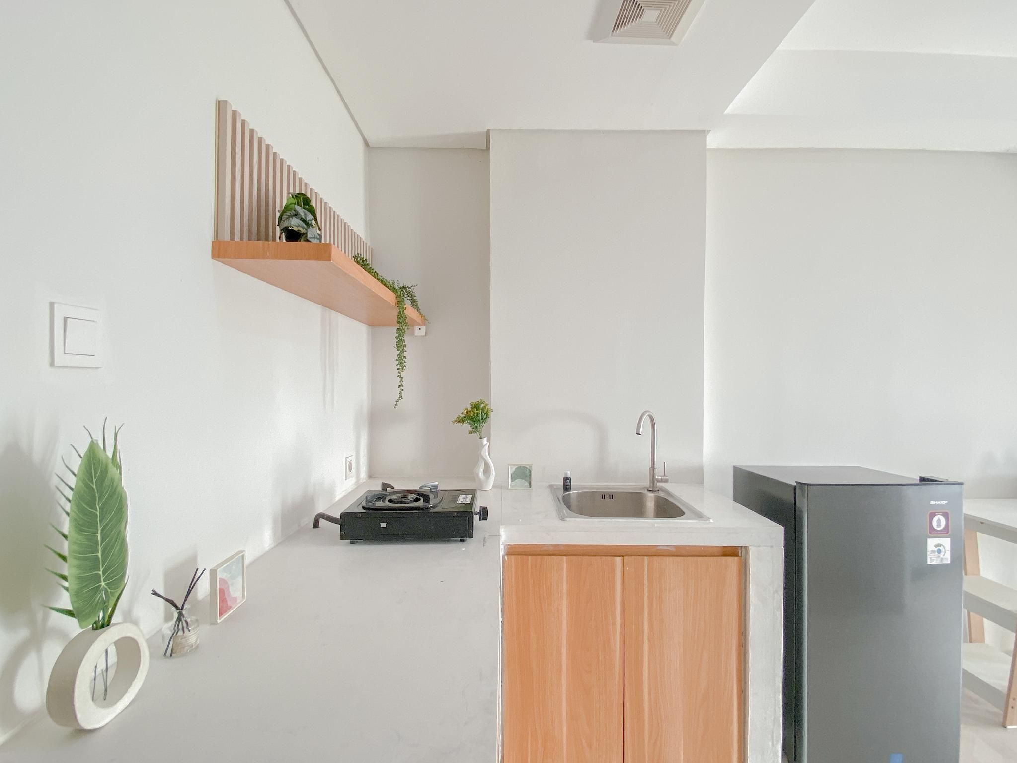 New Furnished Studio Daan Mogot City By Travelio