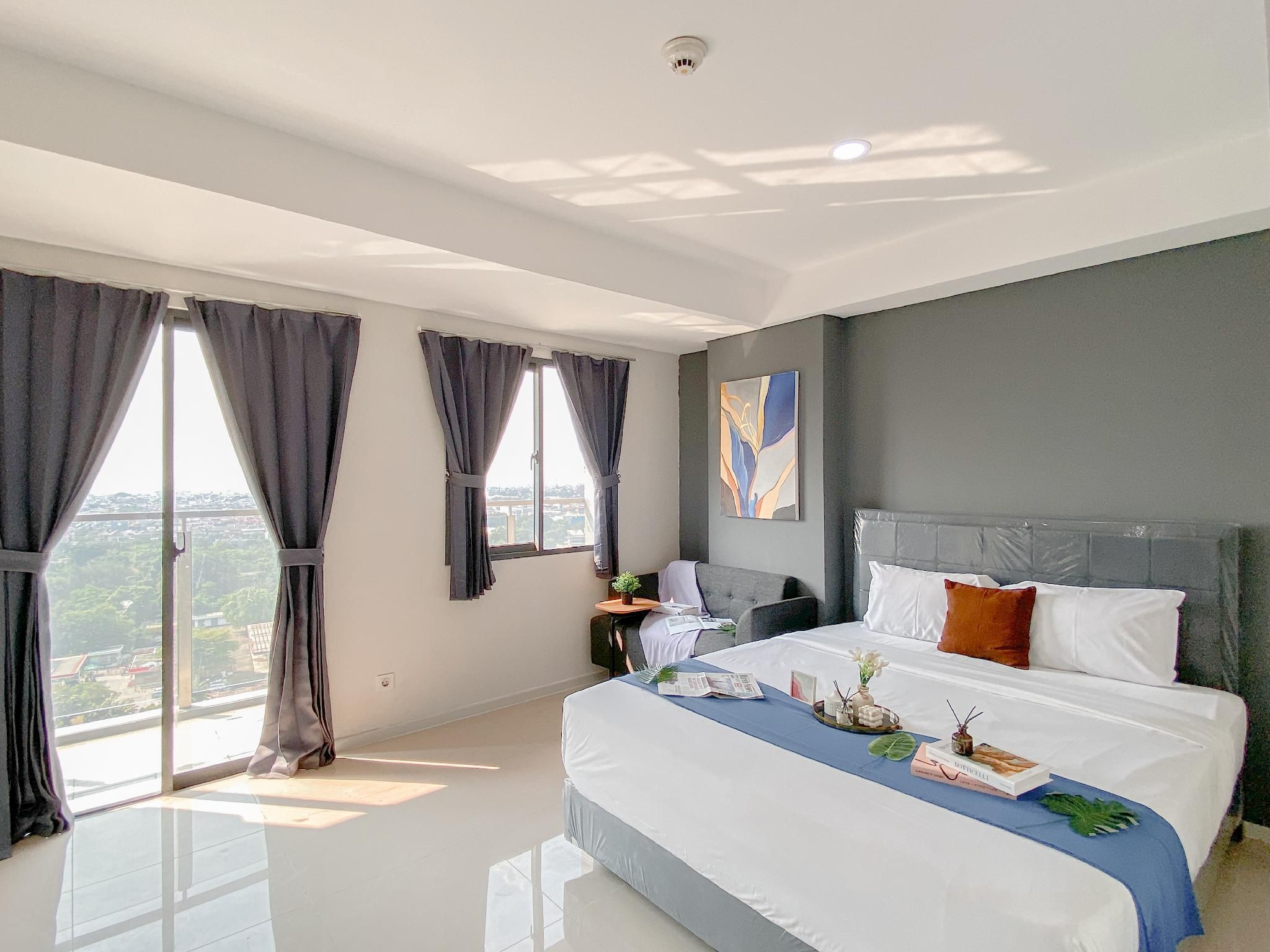 New Furnished Studio Daan Mogot City By Travelio