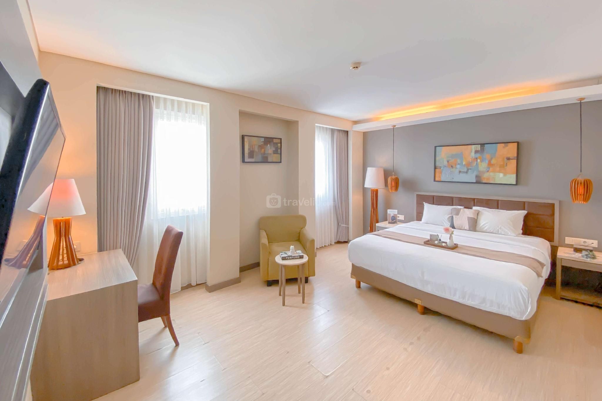 Enjoy Studio Grand Palace Kemayoran By Travelio Enjoy Studio Grand Palace Kemayoran By Travelio