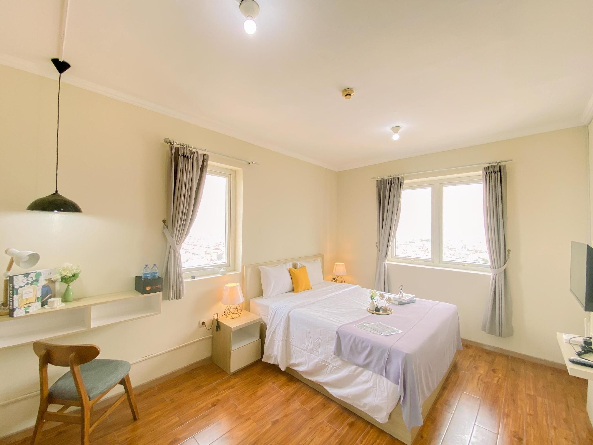 Studio BestLook Grand Palace Kemayoran By Travelio