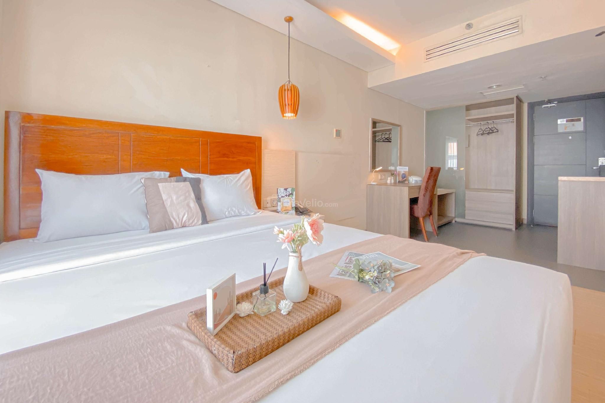 Good Studio Apt Grand Palace Kemayoran By Travelio