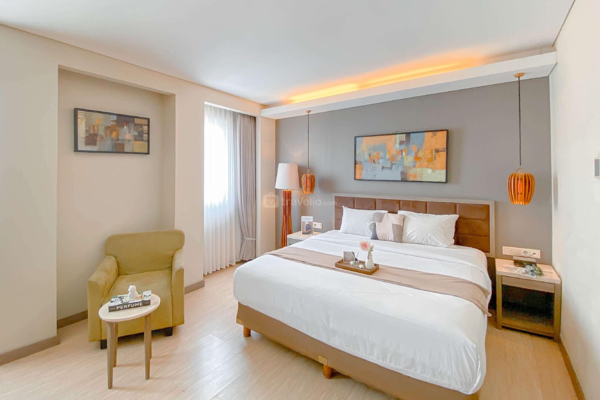 Enjoy Studio Grand Palace Kemayoran By Travelio Enjoy Studio Grand Palace Kemayoran By Travelio 2