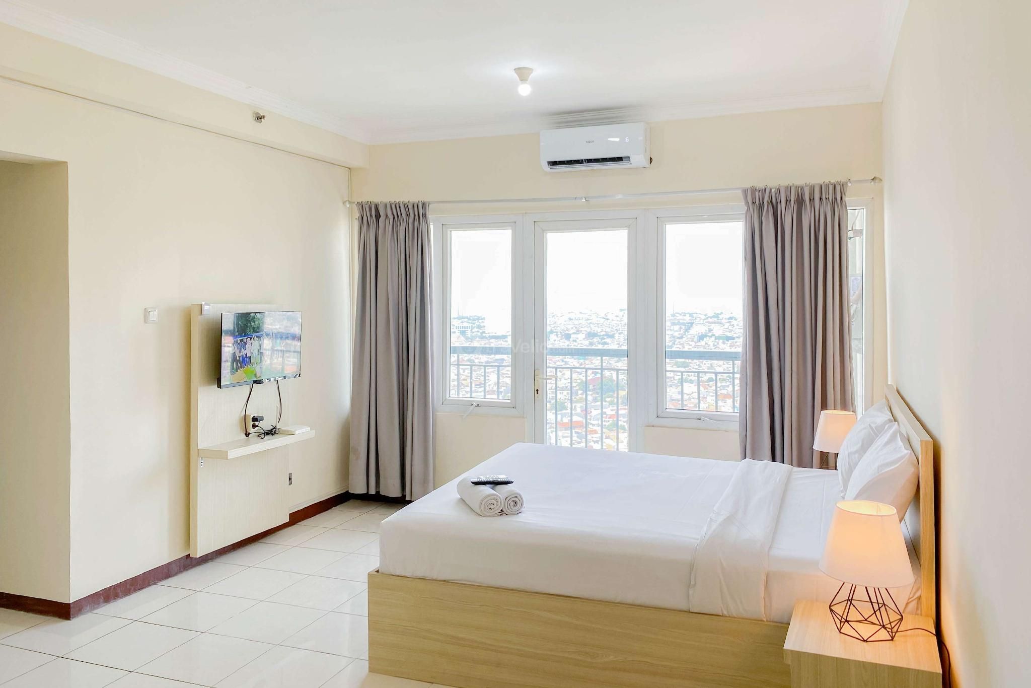 Studio Homey Grand Palace Kemayoran By Travelio