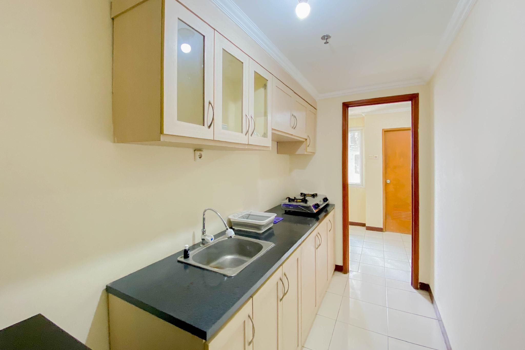 Relax Studio at Grand Palace Kemayoran By Travelio