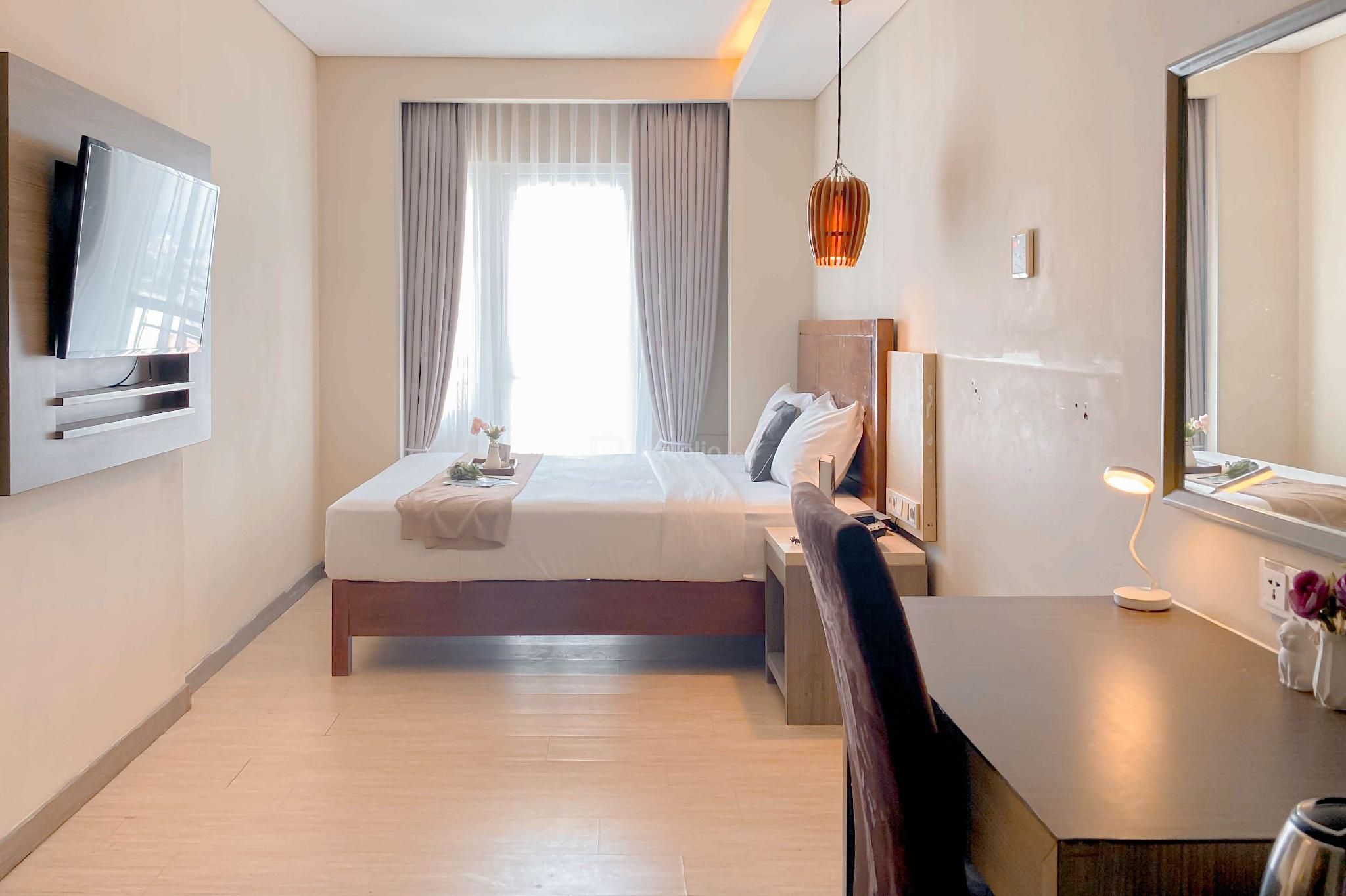 Good Studio Apt Grand Palace Kemayoran By Travelio
