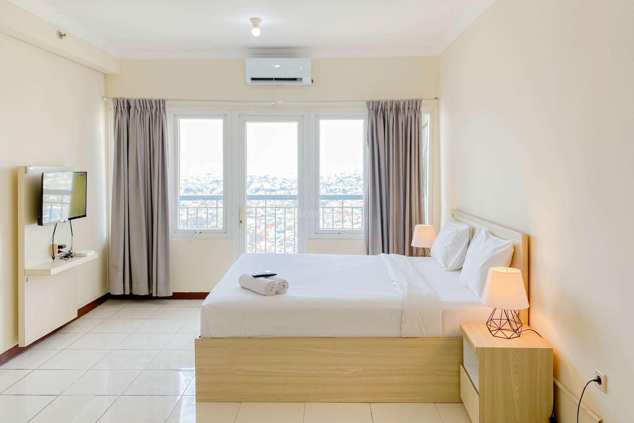 Modern Studio Grand Palace Kemayoran By Travelio