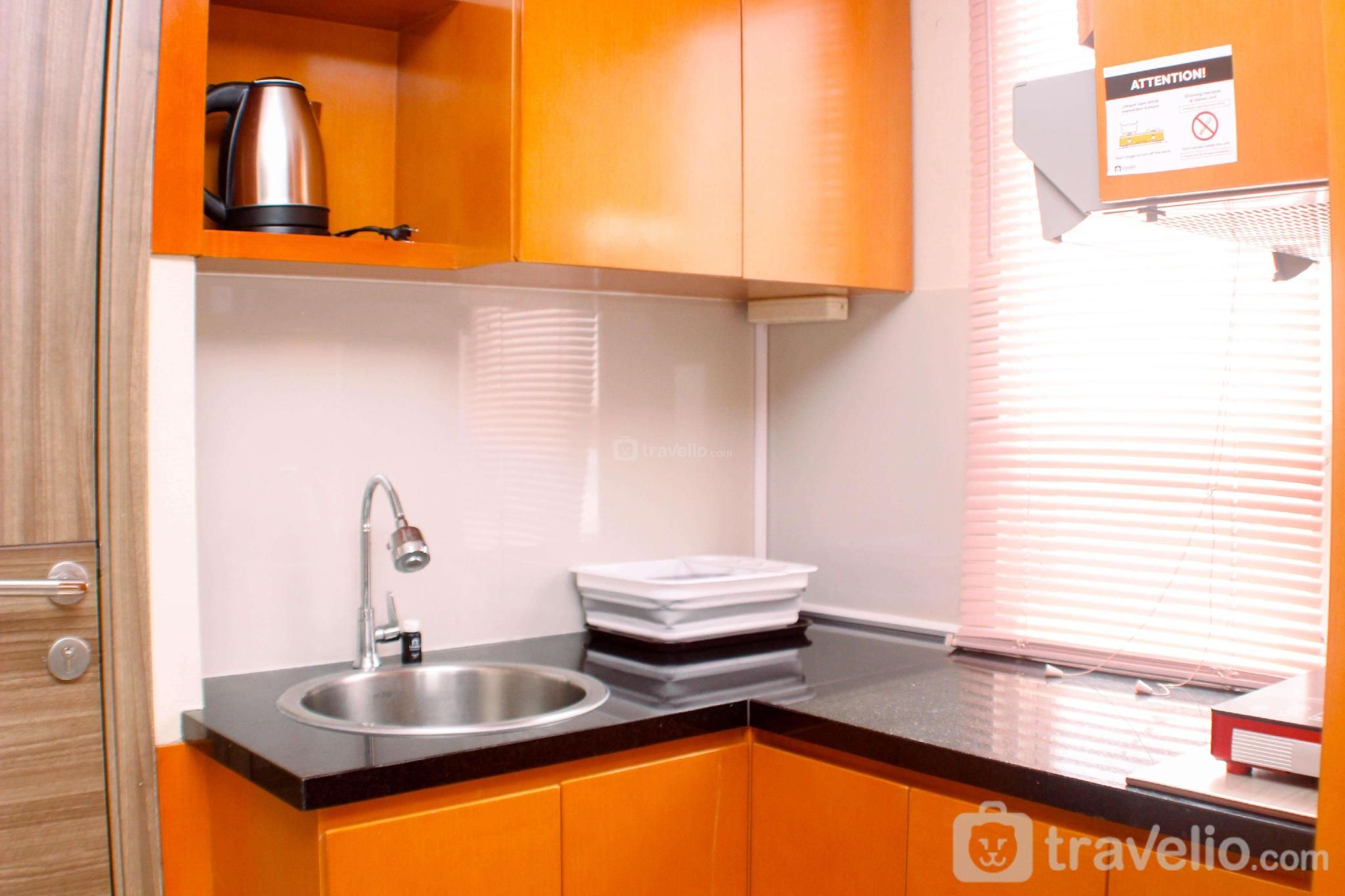 Designed Studio Grand Dhika Jatiwarna By Travelio