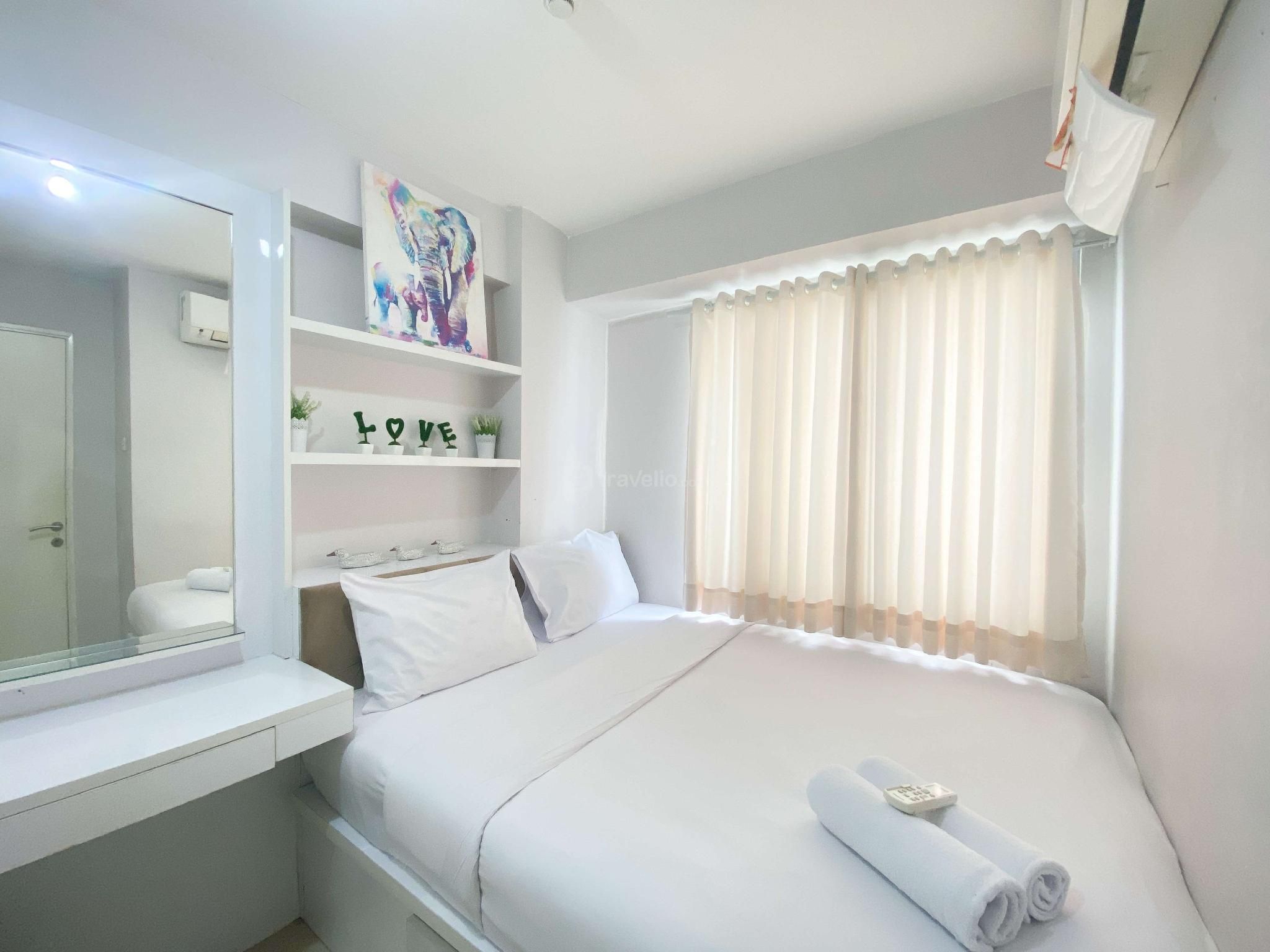 Great Deal Comfort 2BR at Bassura City By Travelio