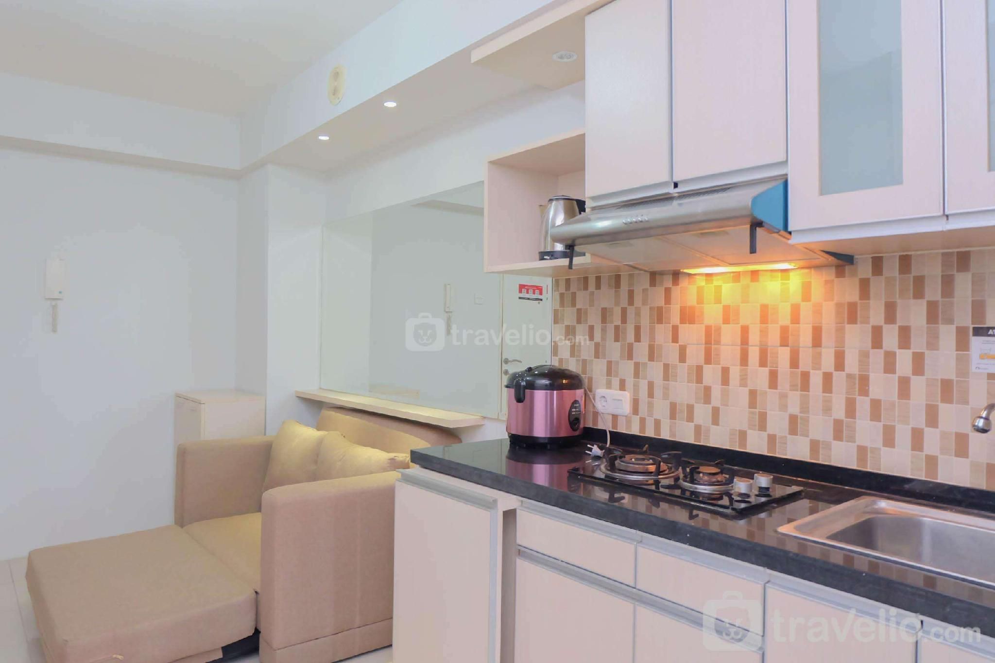 Cozy Style 2BR at Bassura City By Travelio