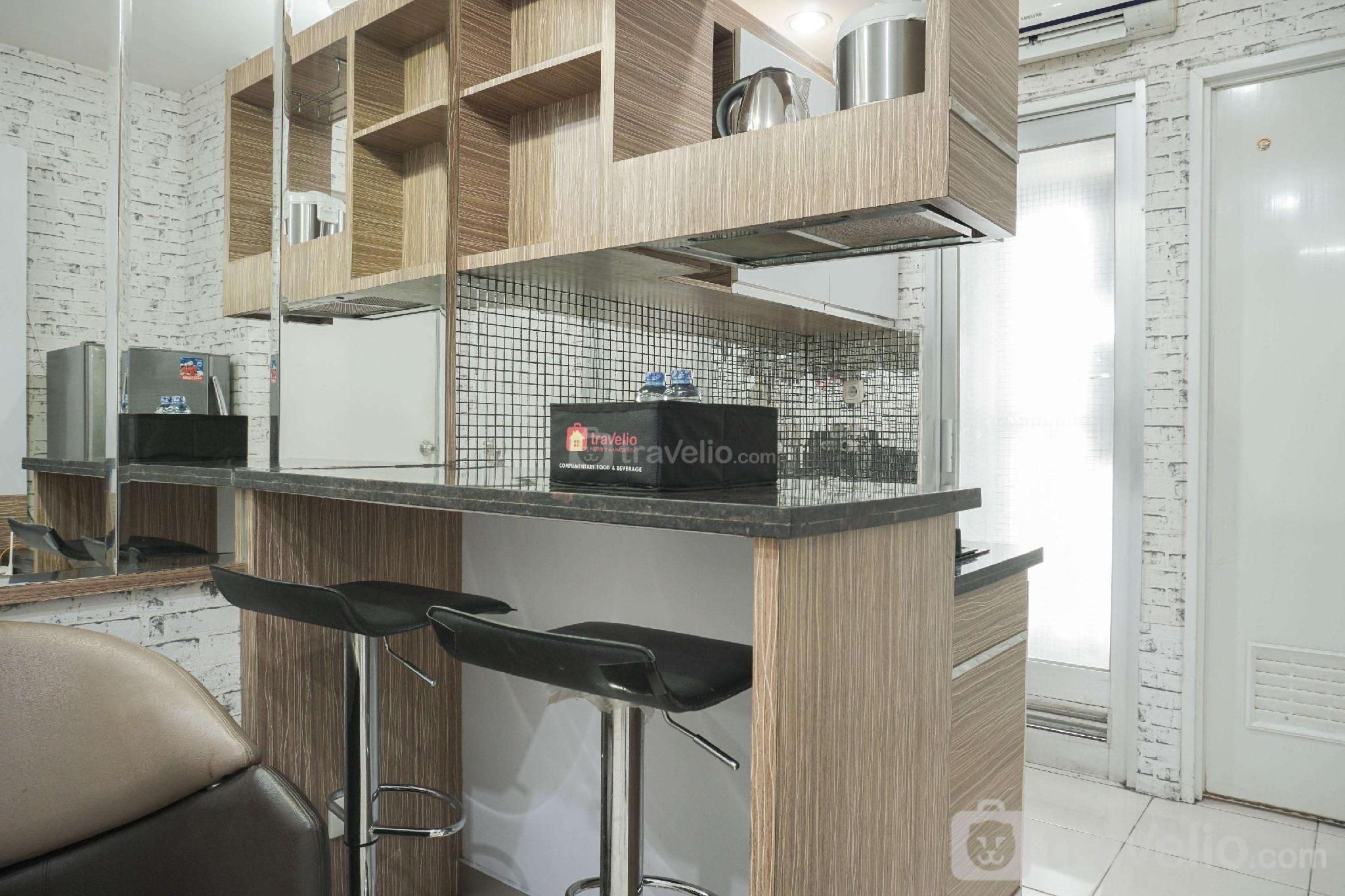 Cozy Stay 2BR Green Bay Pluit Apt By Travelio