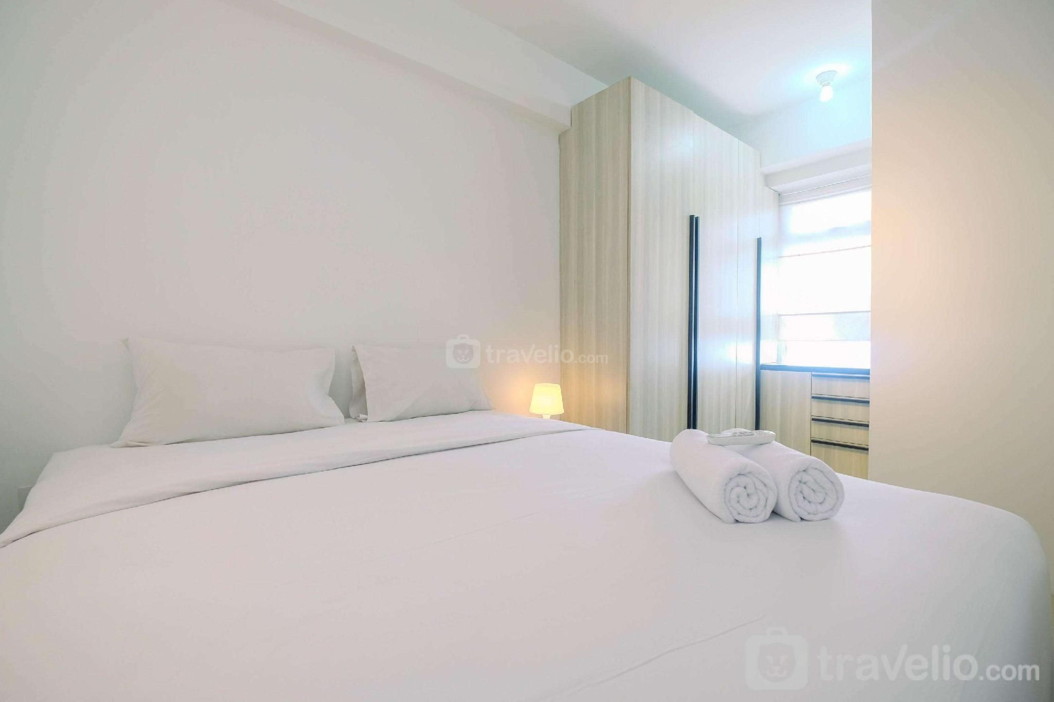 Trendy 2BR Apartment Green Bay Pluit By Travelio