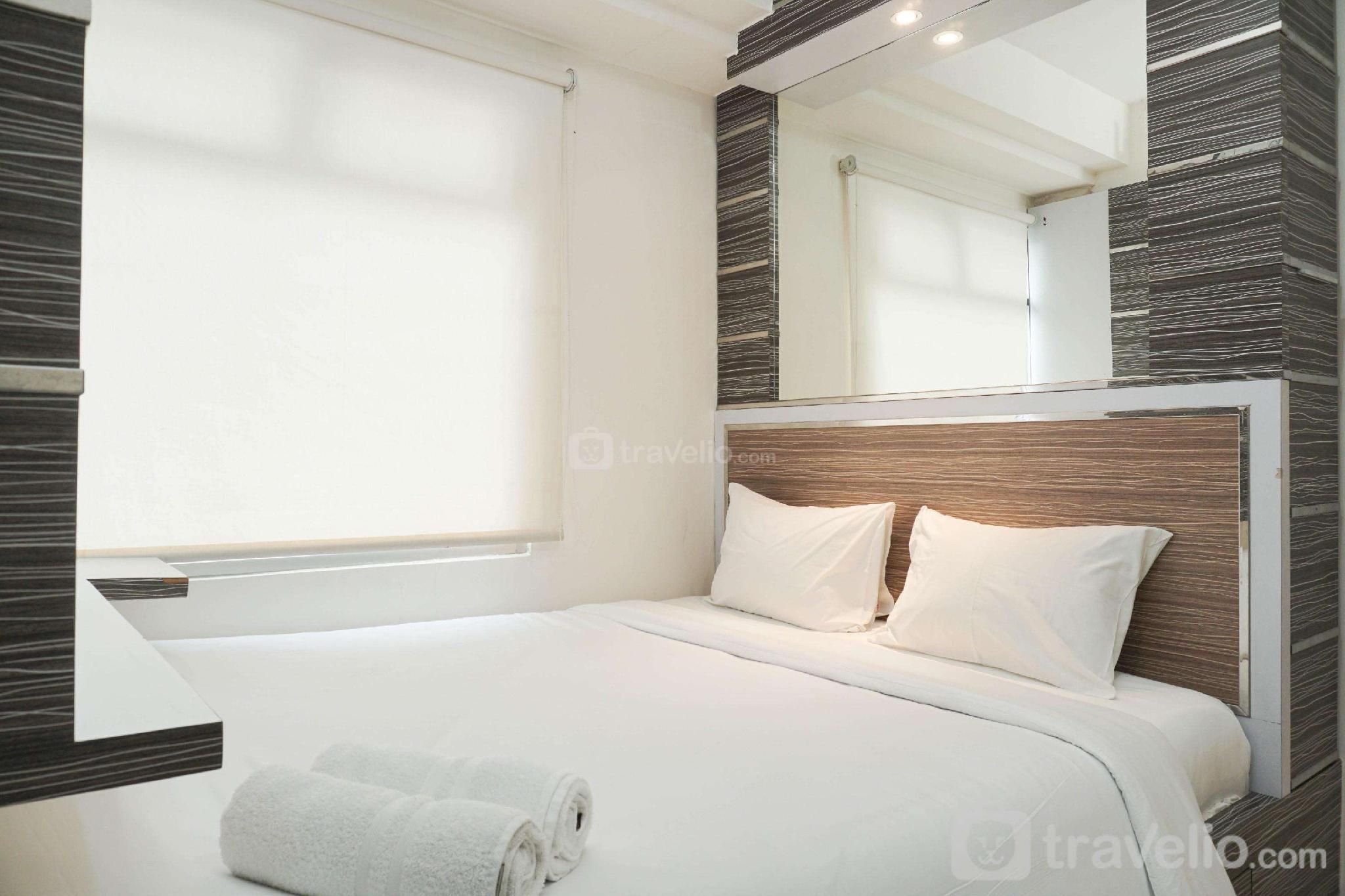 Cozy Stay 2BR Green Bay Pluit Apt By Travelio