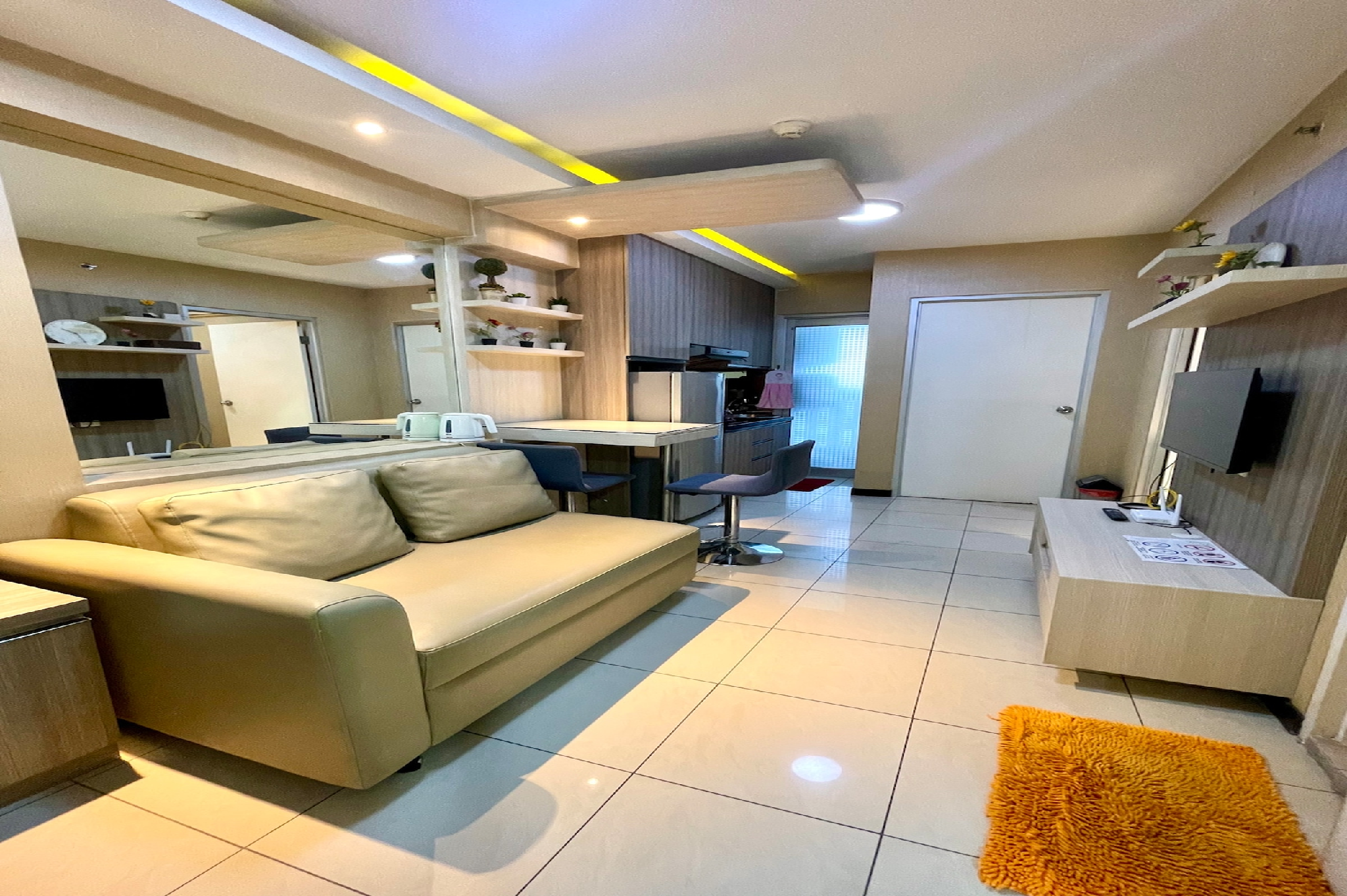 Sky Heaven Greenbay Apartment in North Jakarta