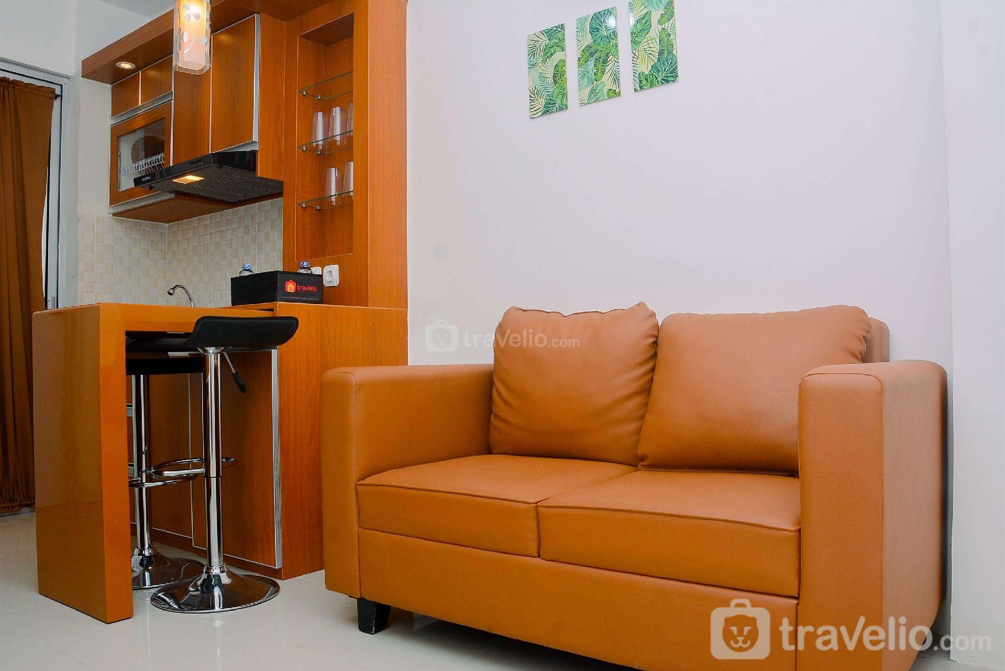 Nice Design 2BR Bassura City Apt By Travelio