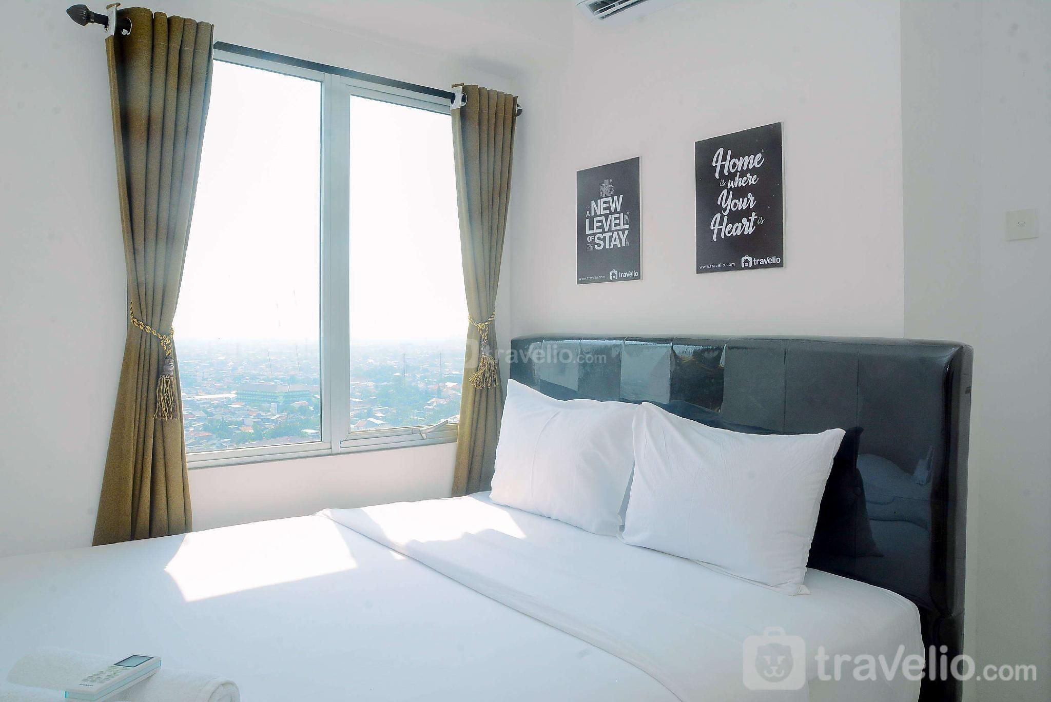 Modern Furnished 2BR Bassura City Apt By Travelio