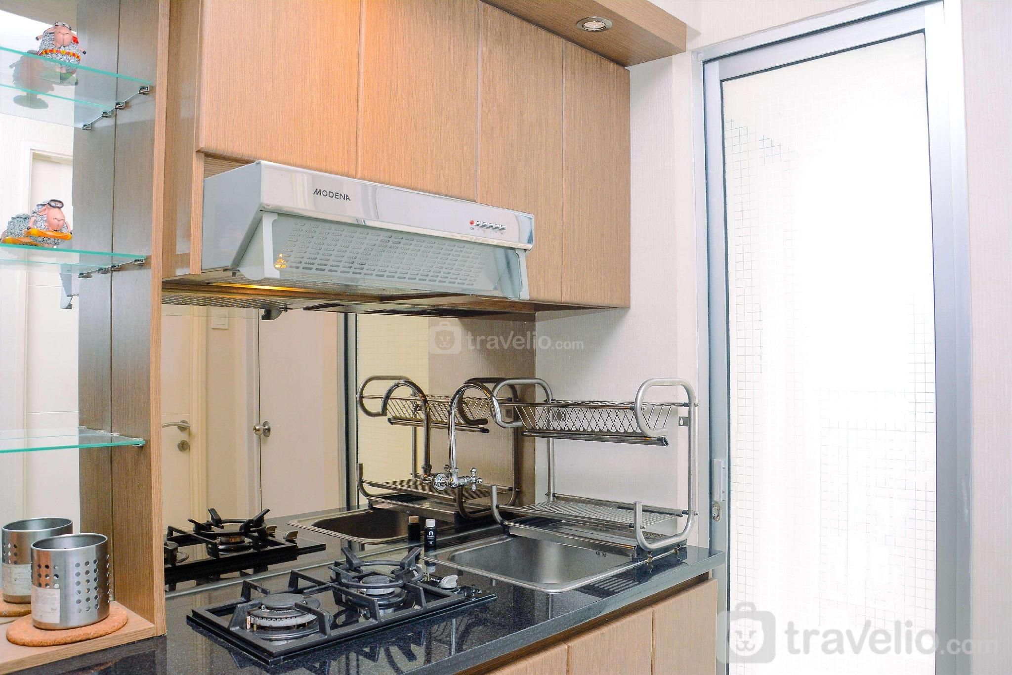 Cozy 2BR at Bassura City Apartment By Travelio