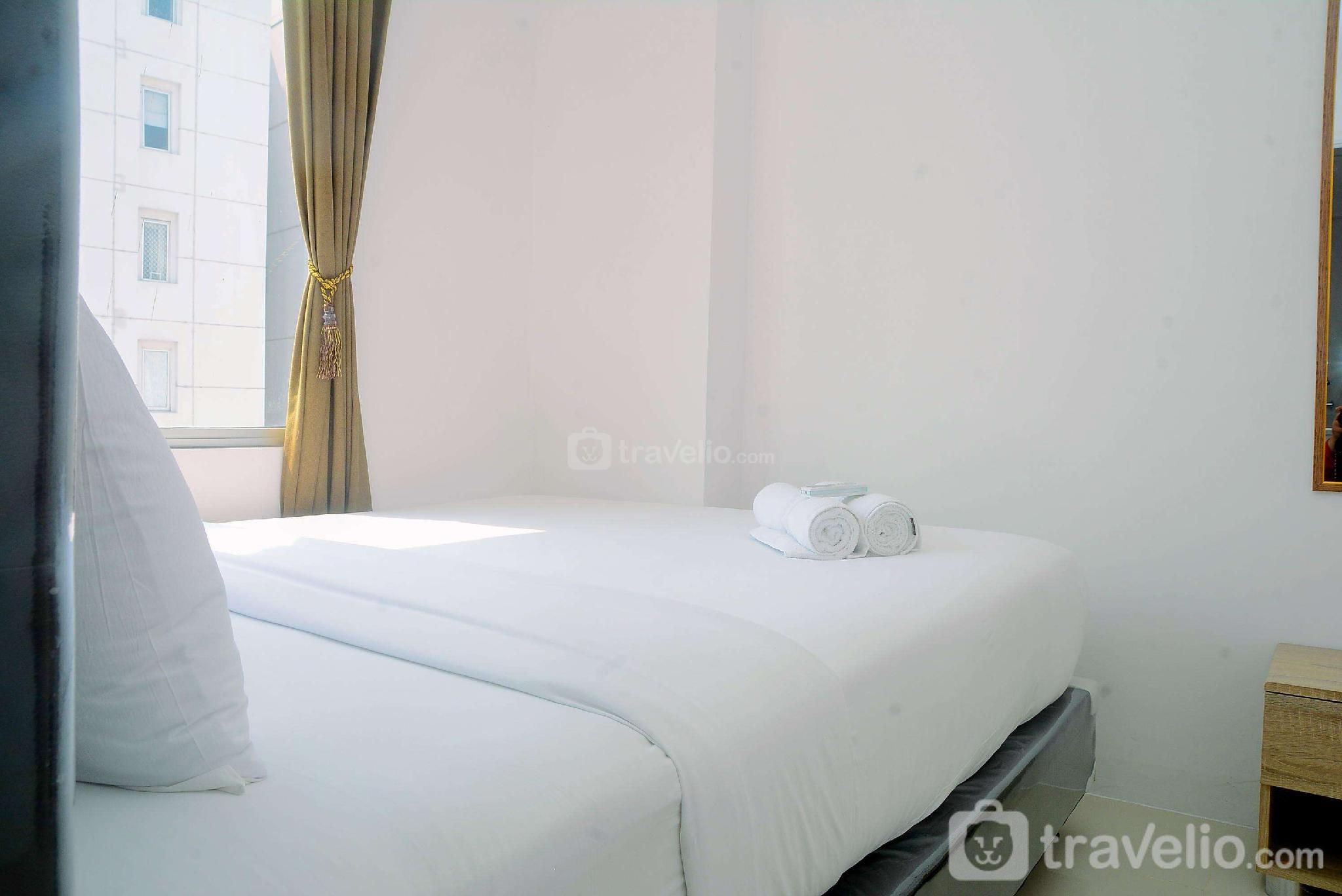 Furnished Minimalist 2BR Bassura City By Travelio