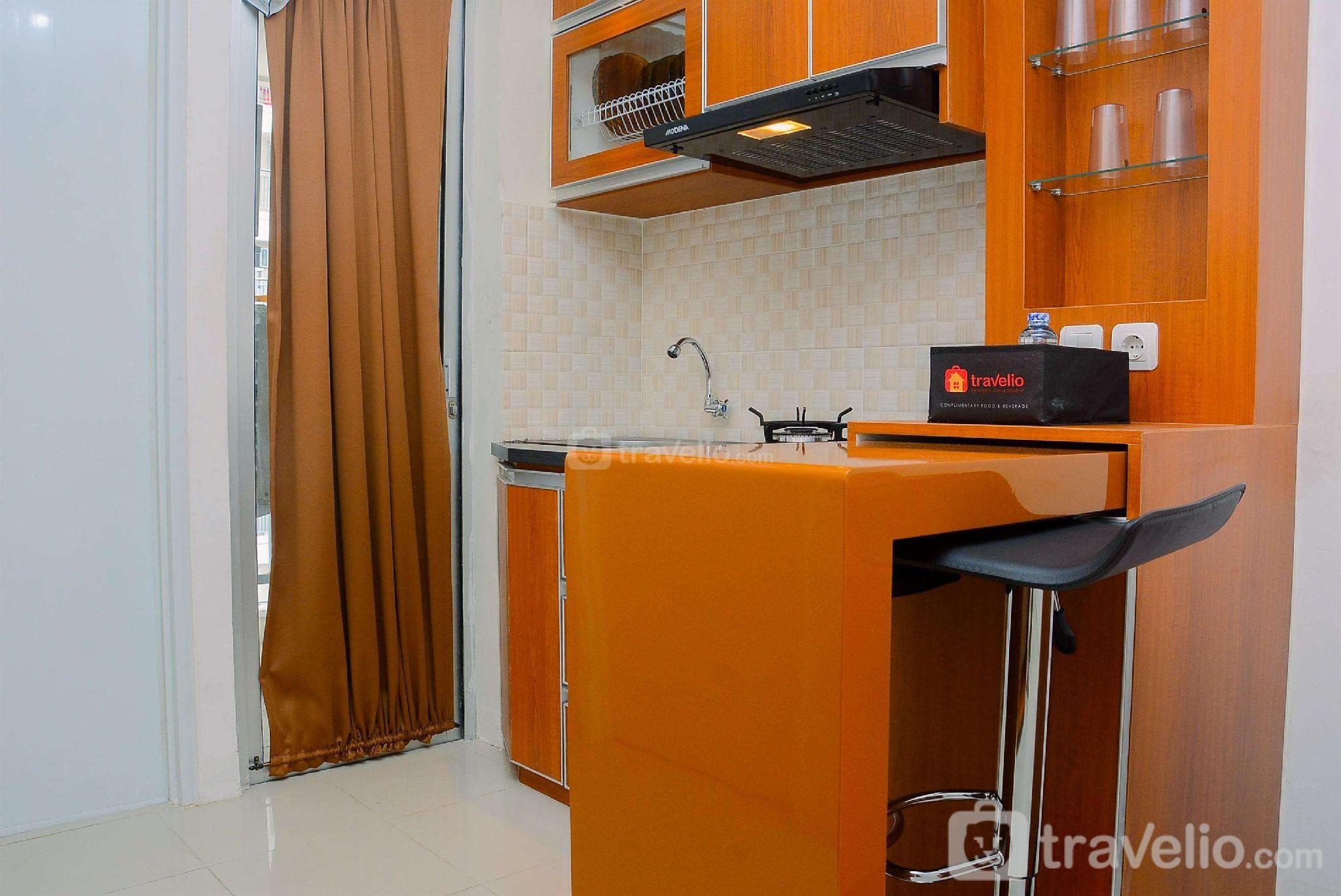 Nice Design 2BR Bassura City Apt By Travelio