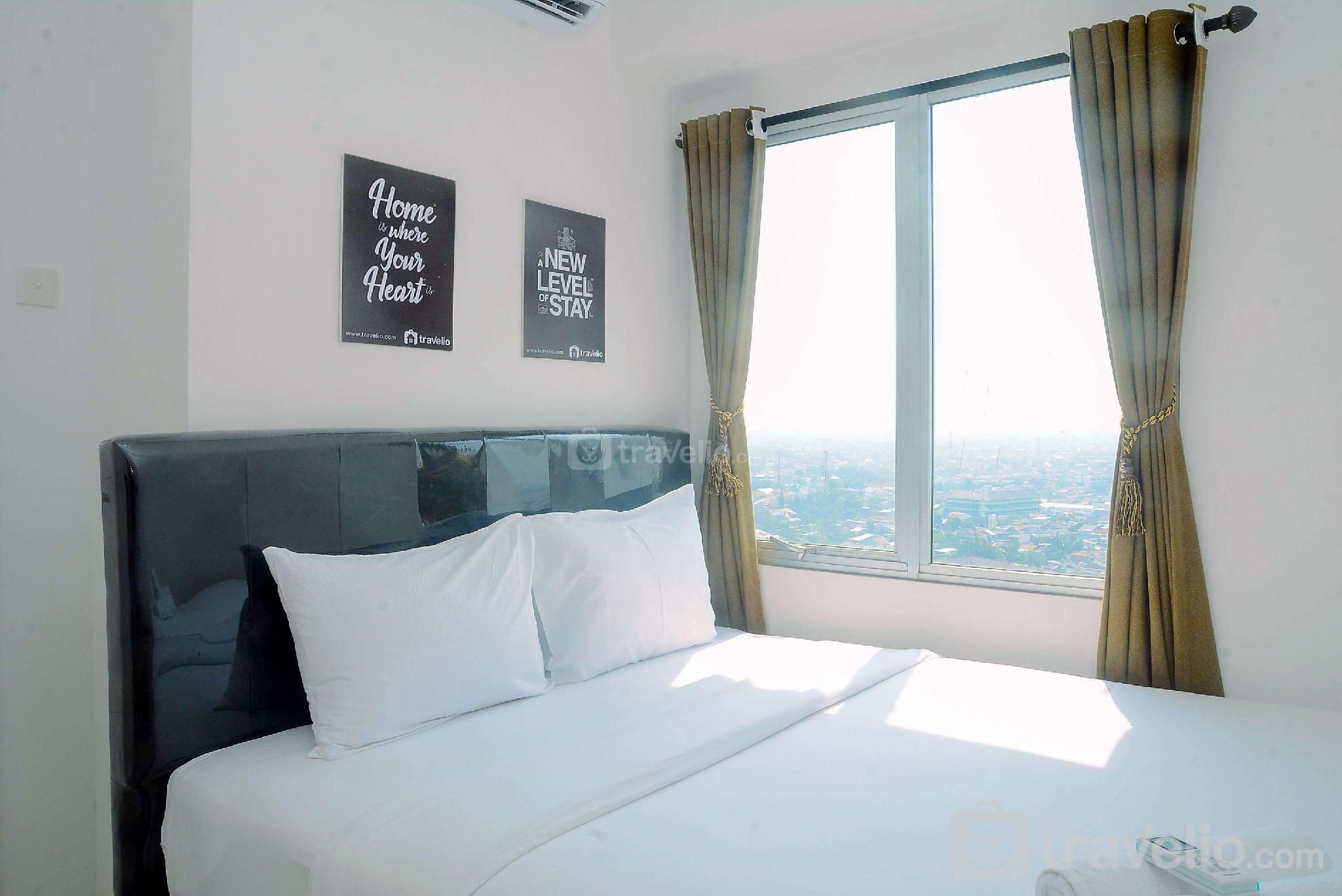 Furnished Minimalist 2BR Bassura City By Travelio