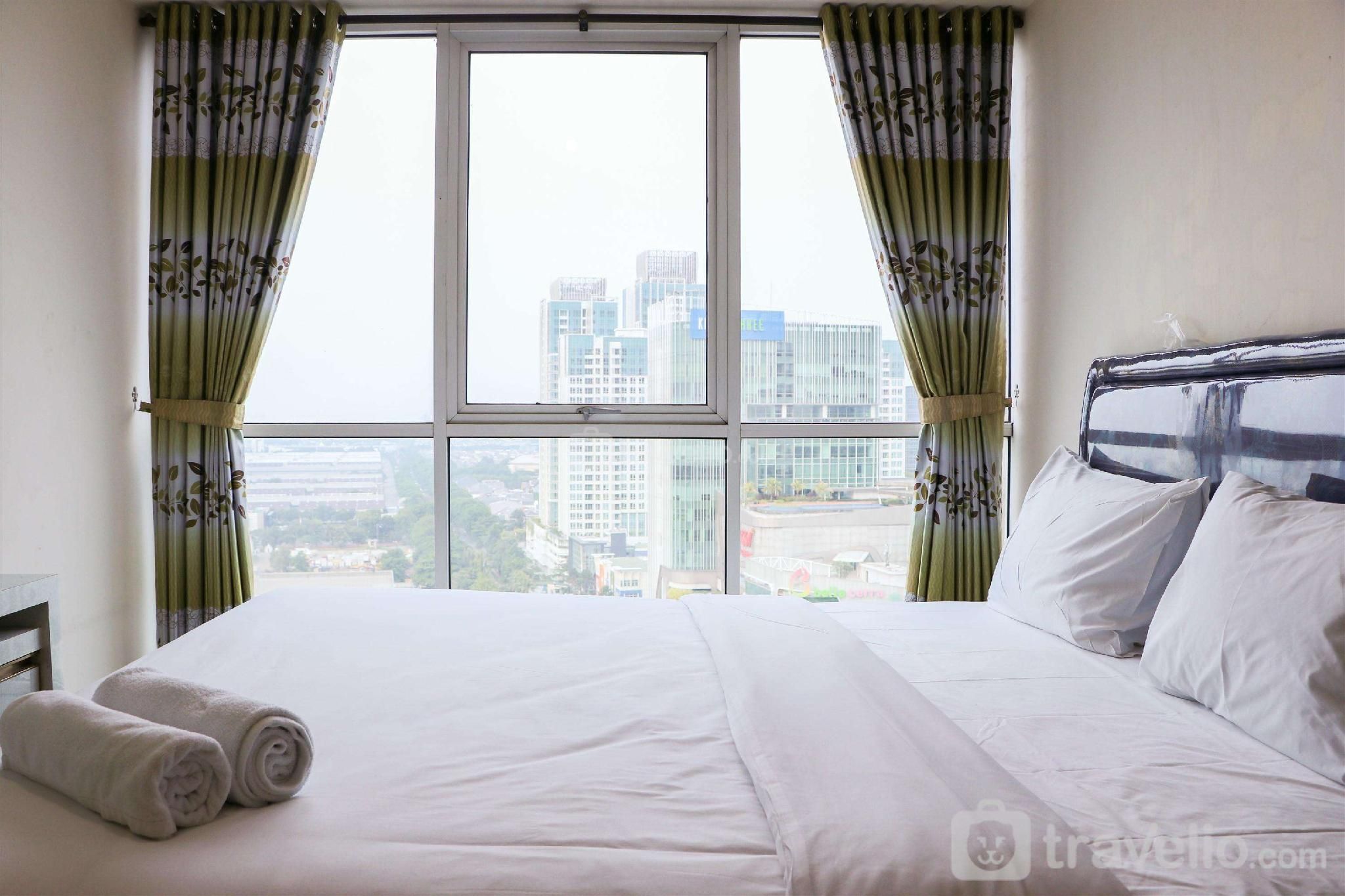 Functional 2BR at Tifolia Apt By Travelio