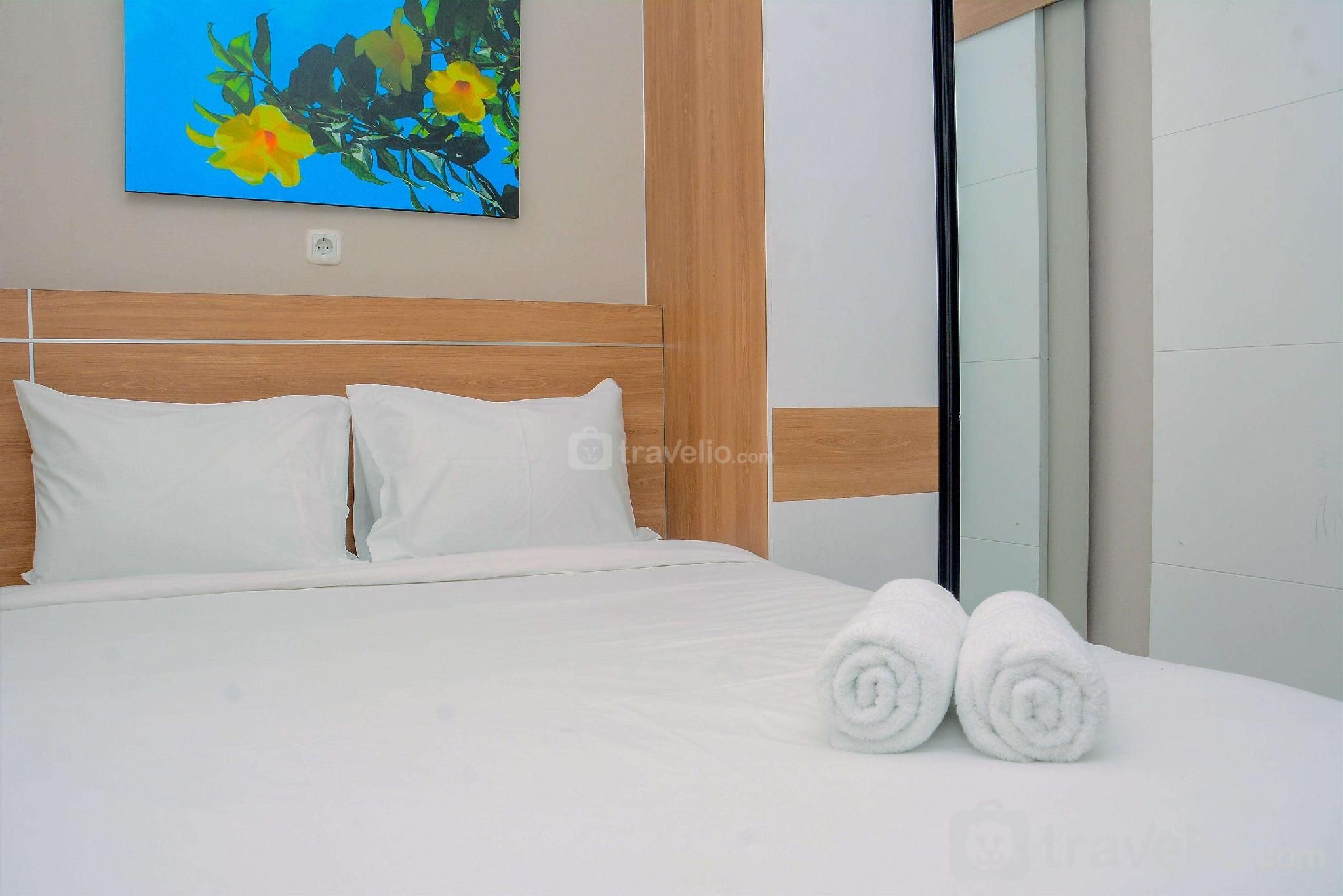 Comfy 2BR above Mall Bassura City Apt By Travelio