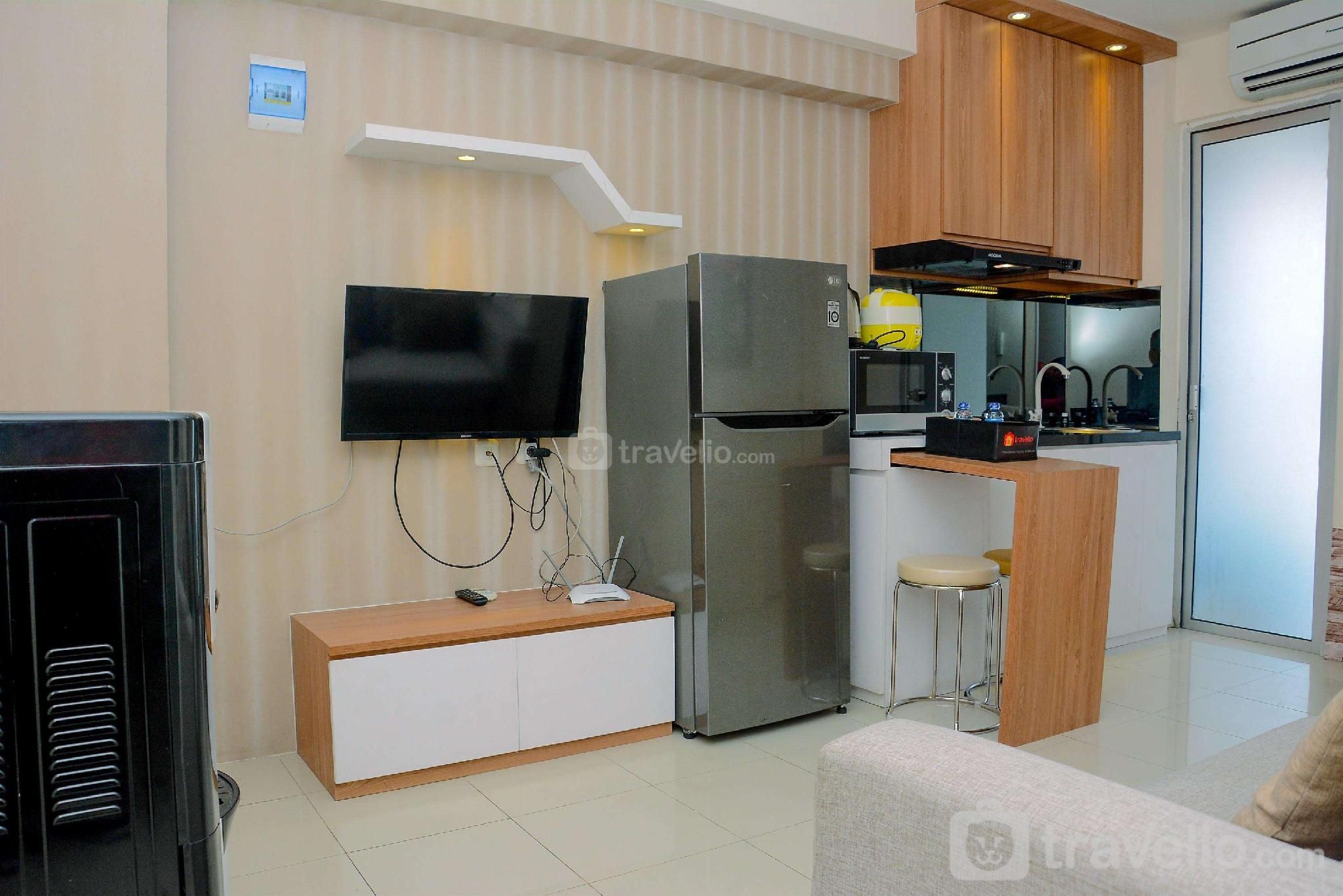 Comfy 2BR above Mall Bassura City Apt By Travelio
