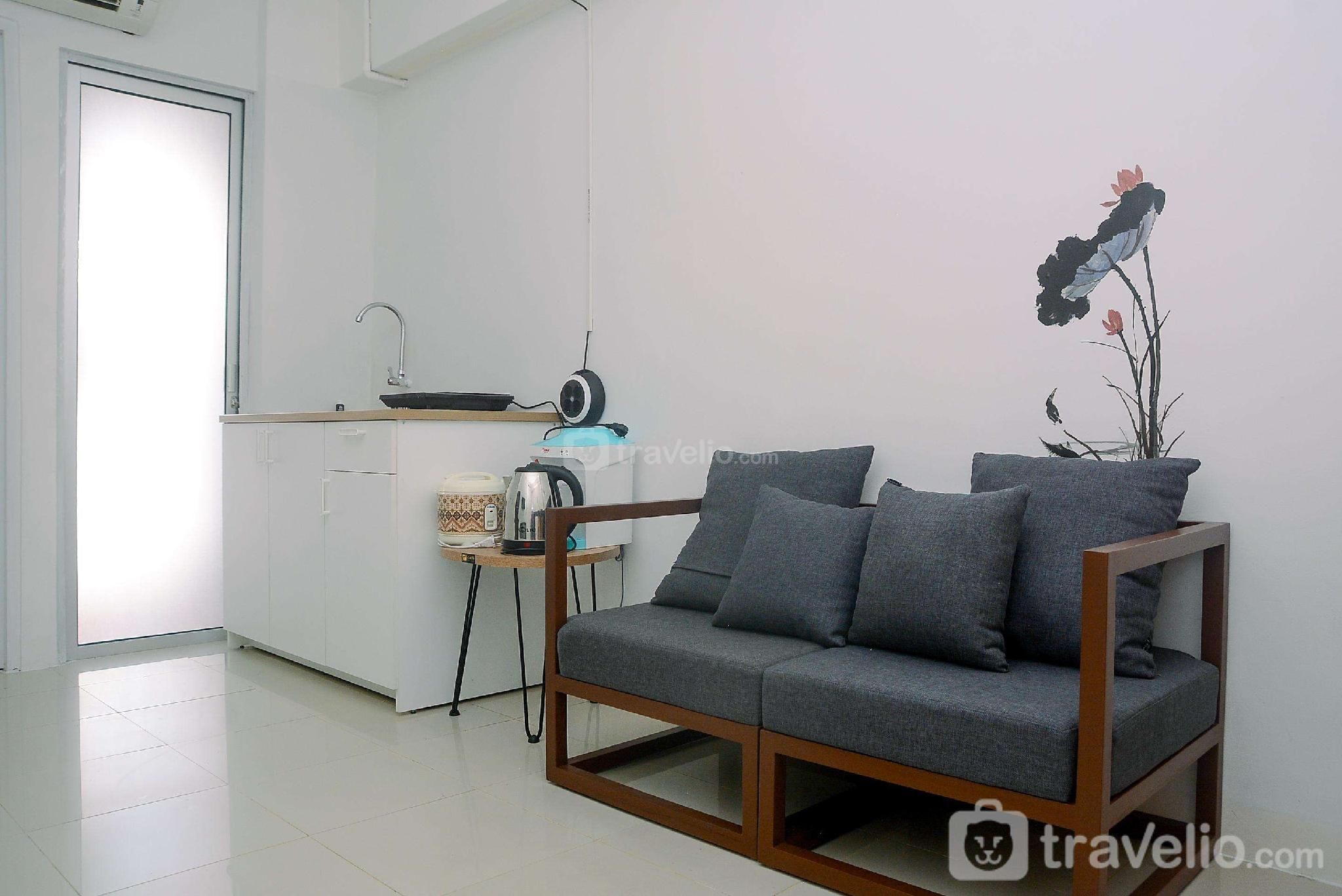 Cozy 2BR Apt at Bassura City near Mall By Travelio