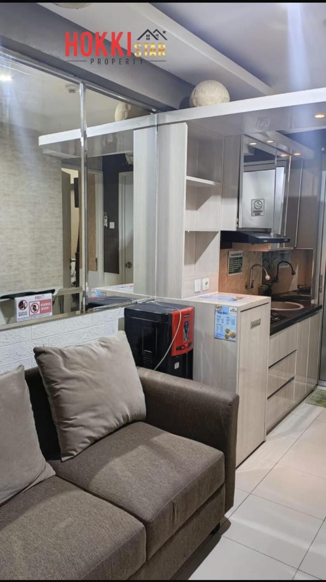 One-Bedroom Apartment with Balcony