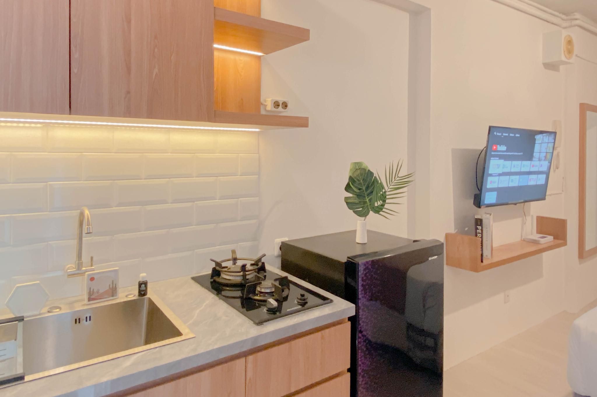 New Modern Look Studio Bassura City By Travelio