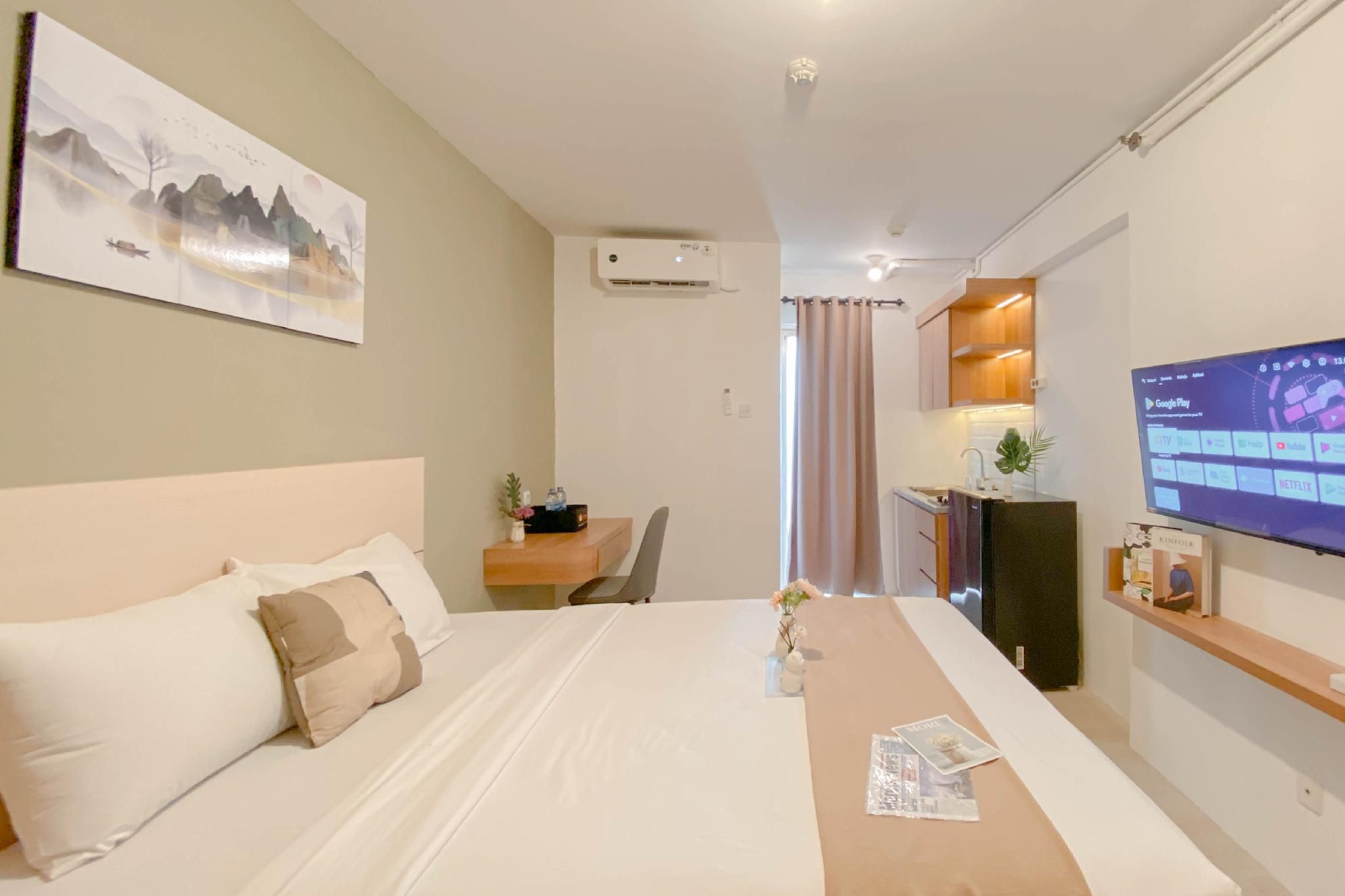 New Modern Look Studio Bassura City By Travelio