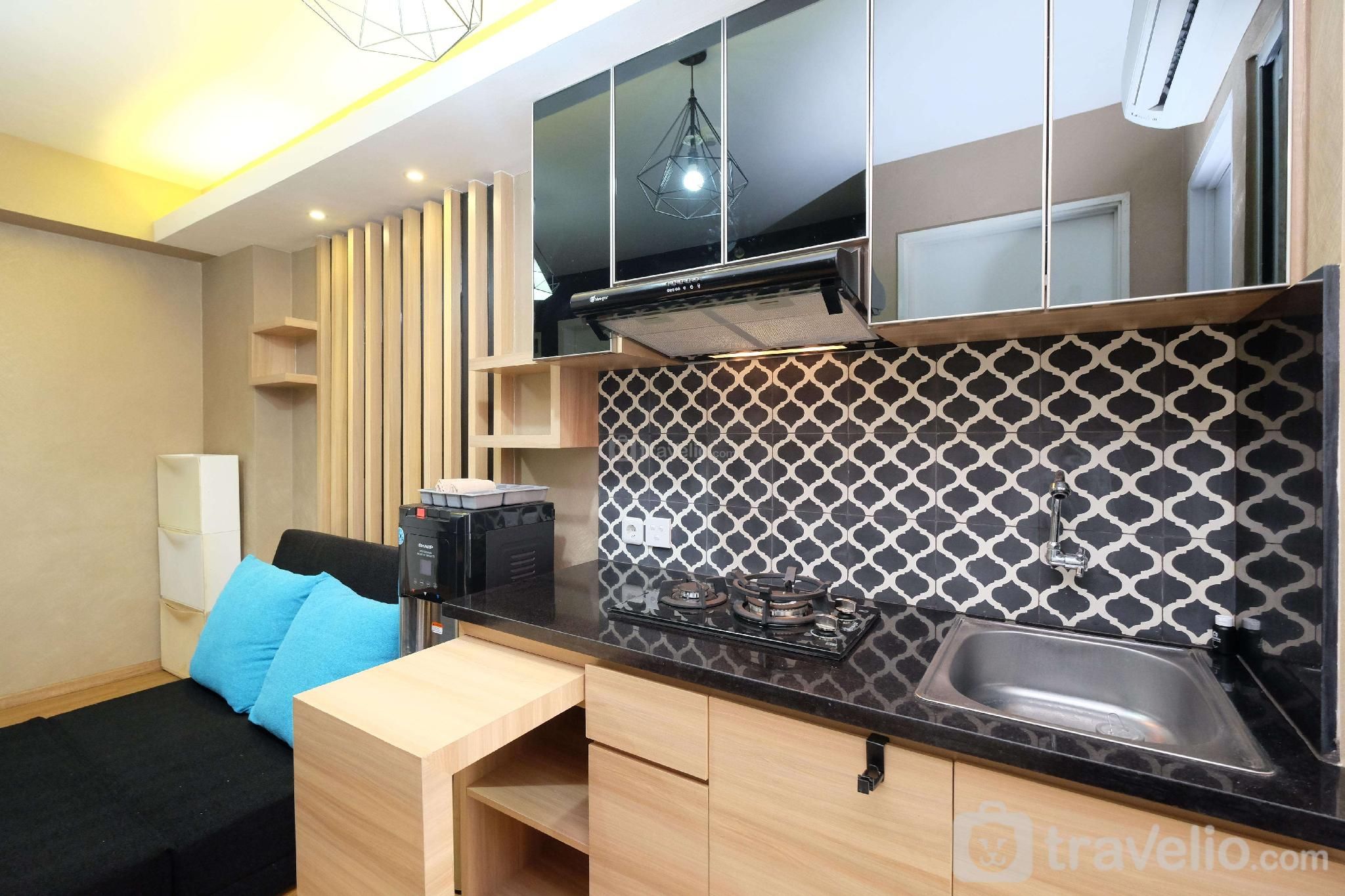 Comfort Living Homey 2BR Bassura City By Travelio
