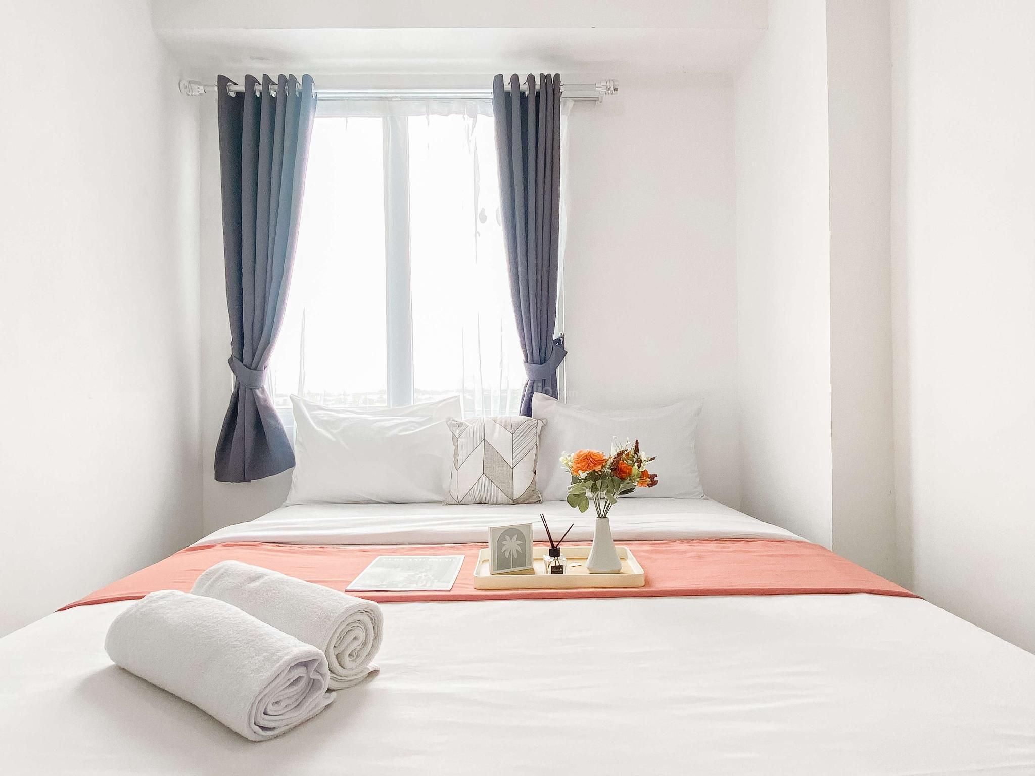 Good Place 2BR Bassura City near Mall By Travelio