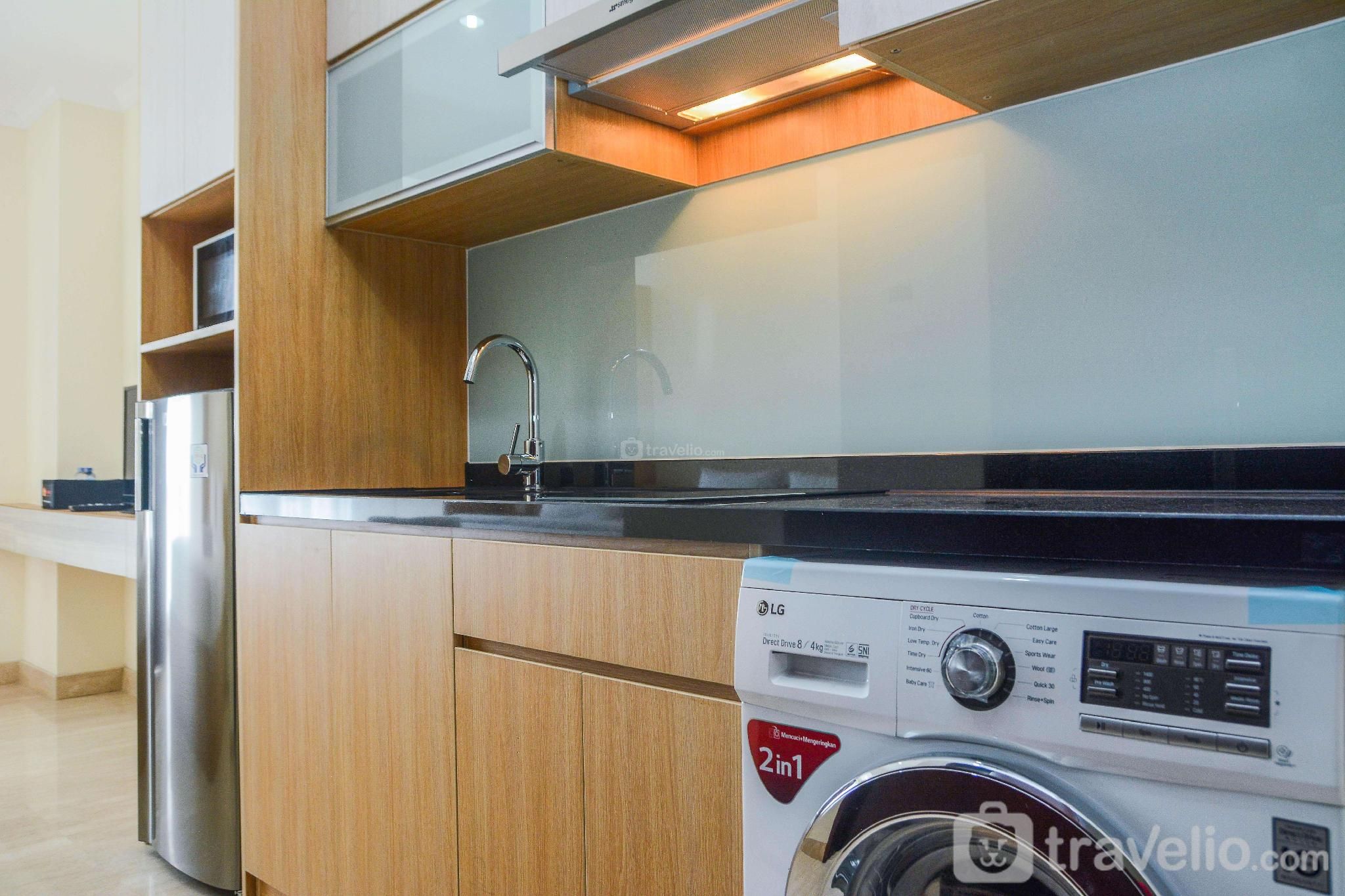 Modern Scandinavian 3BR Sky House BSD By Travelio