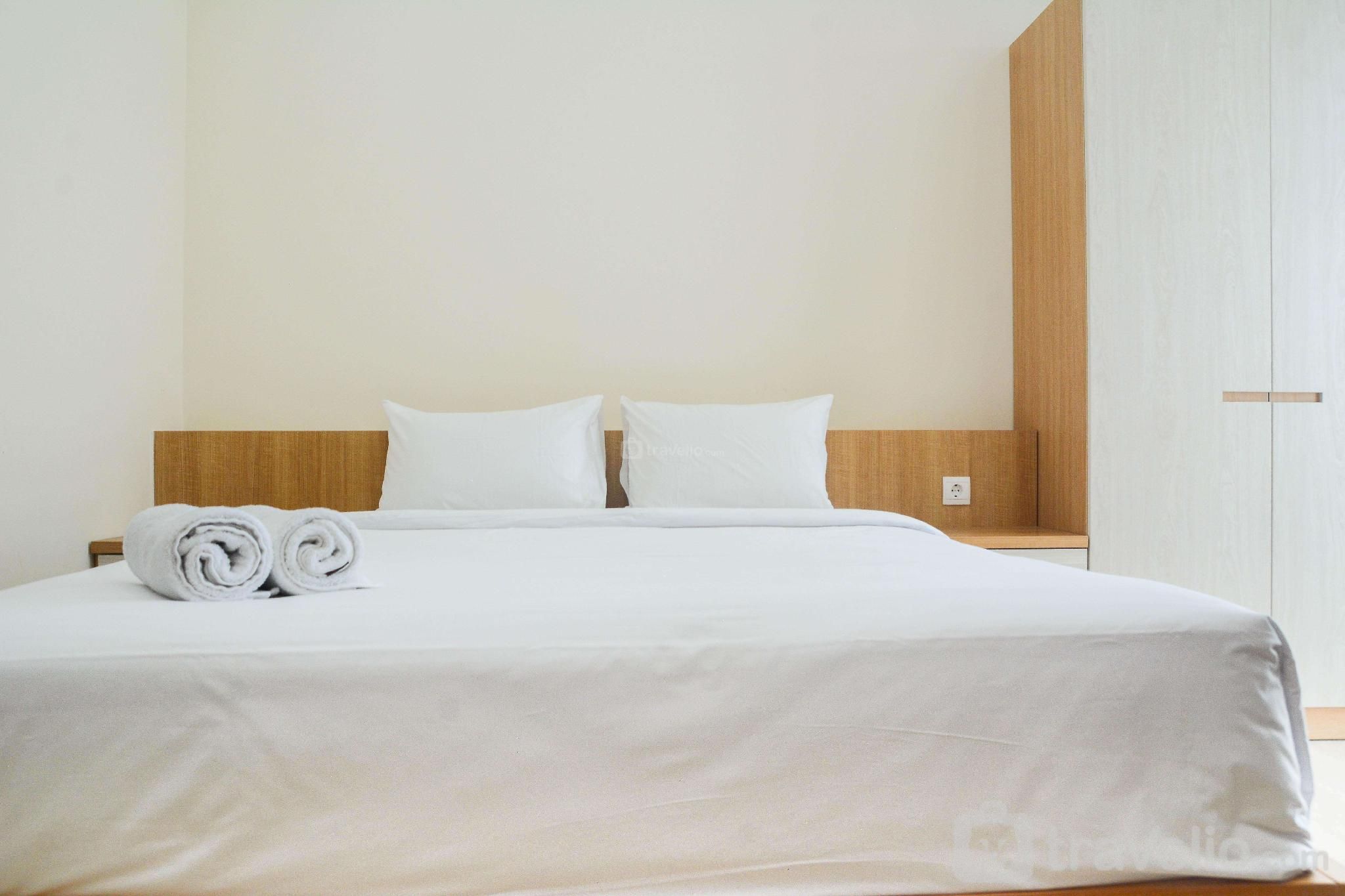 Modern Scandinavian 3BR Sky House BSD By Travelio