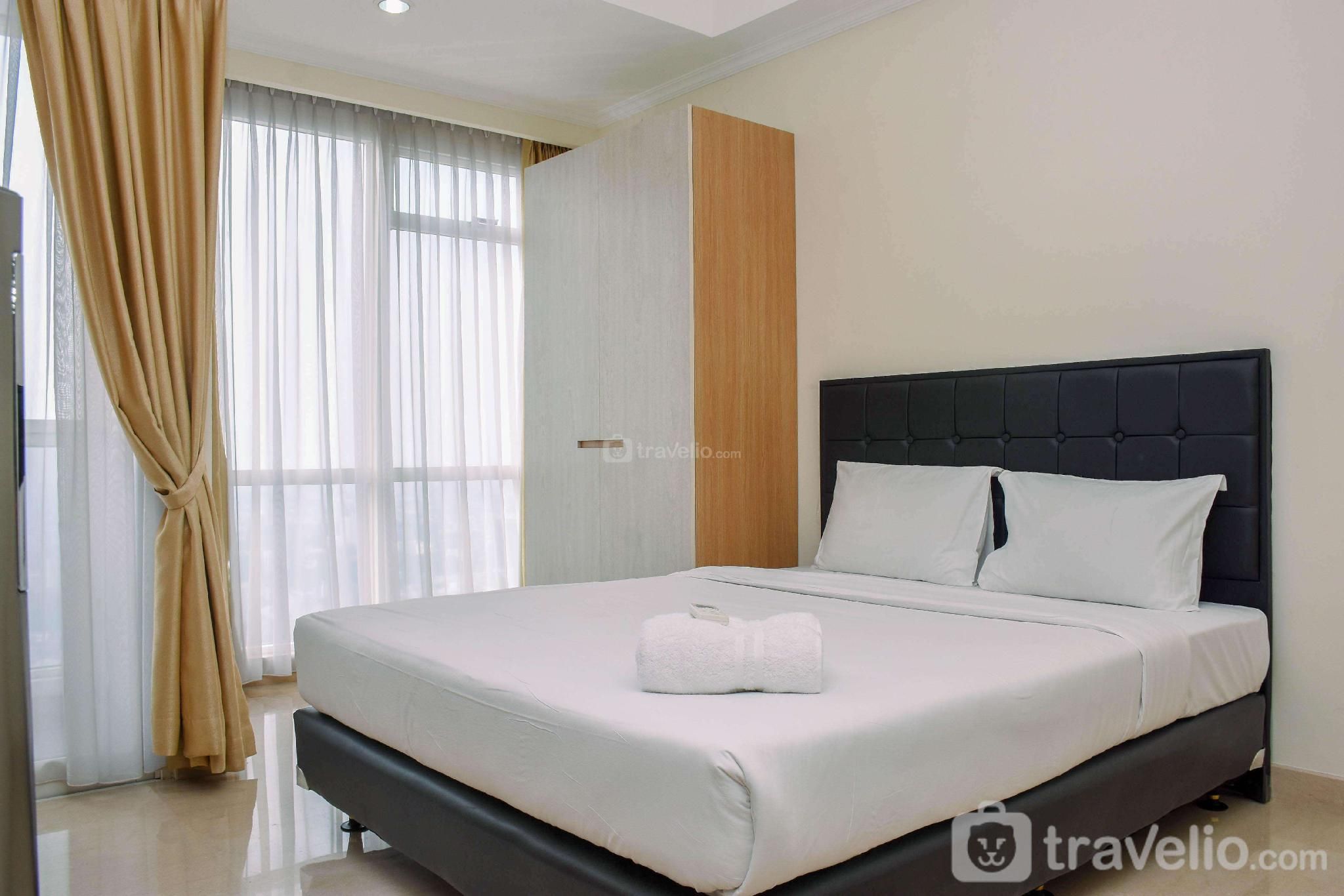 Great Deal Comfy Studio @ Menteng Park By Travelio