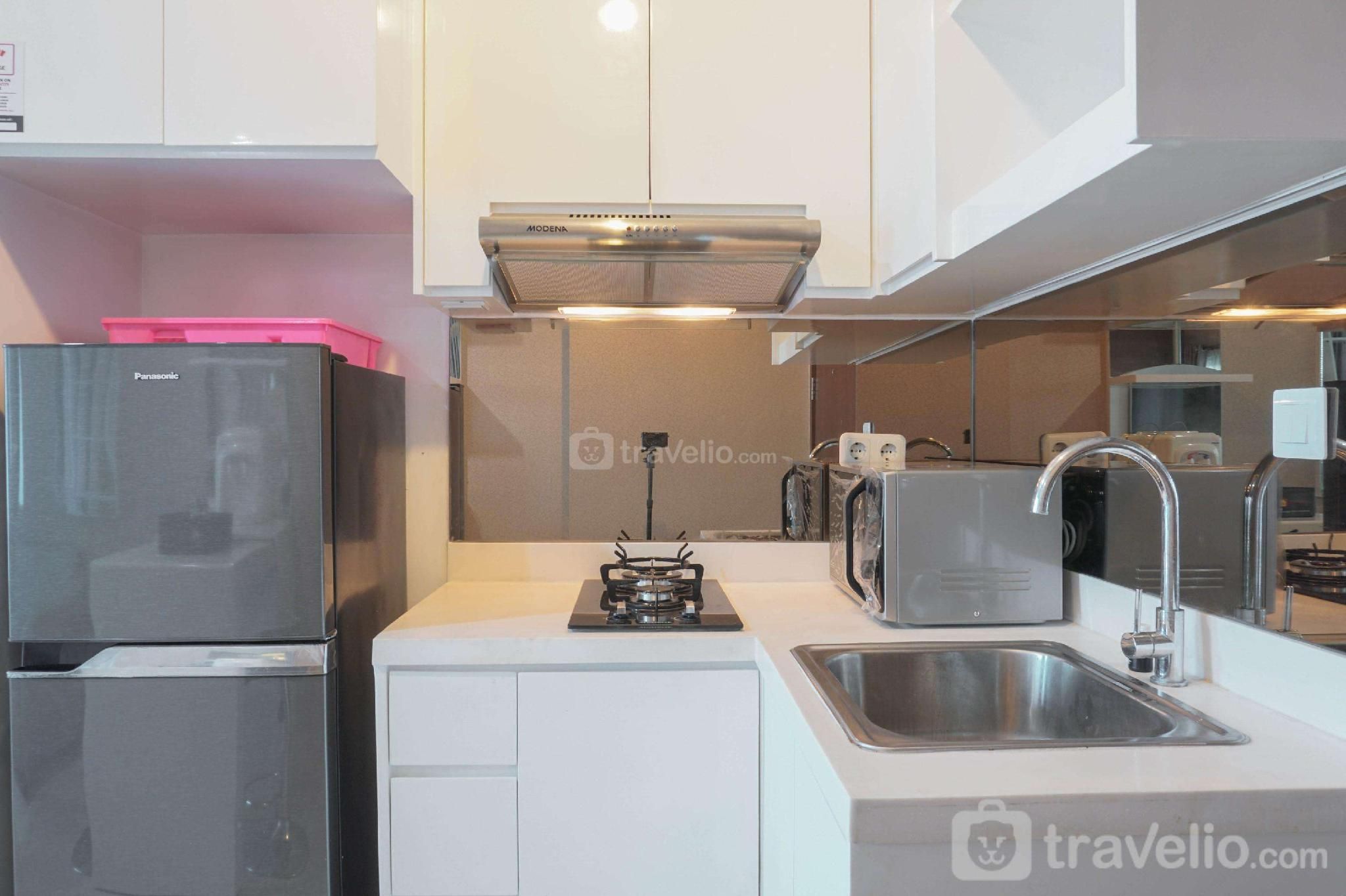 Premium Studio Capitol Park Residence By Travelio